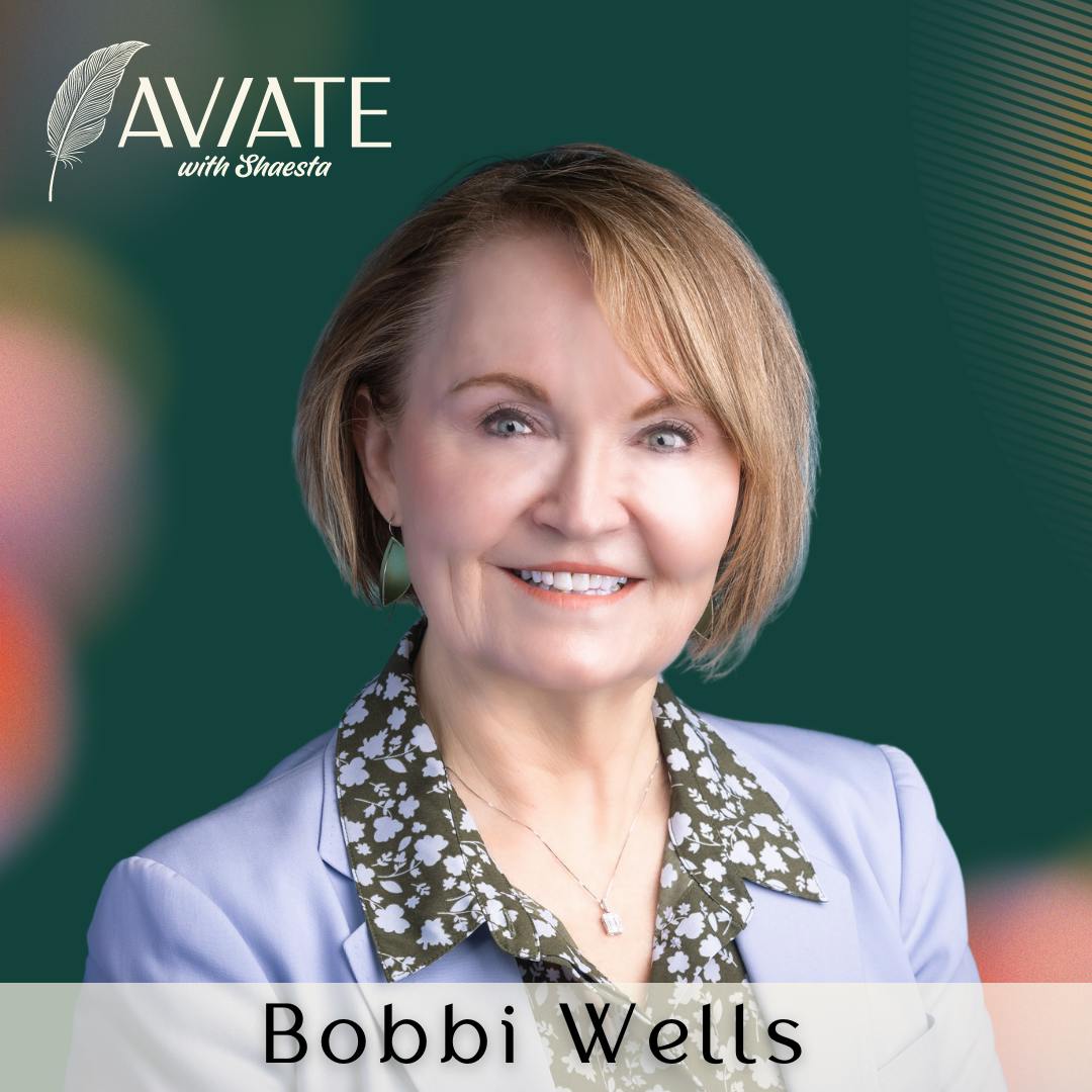 EP 5 - Bobbi Wells: Creating a Pathway for Women in Aviation EP 5 - Bobbi Wells: Creating a Pathway for Women in Aviation