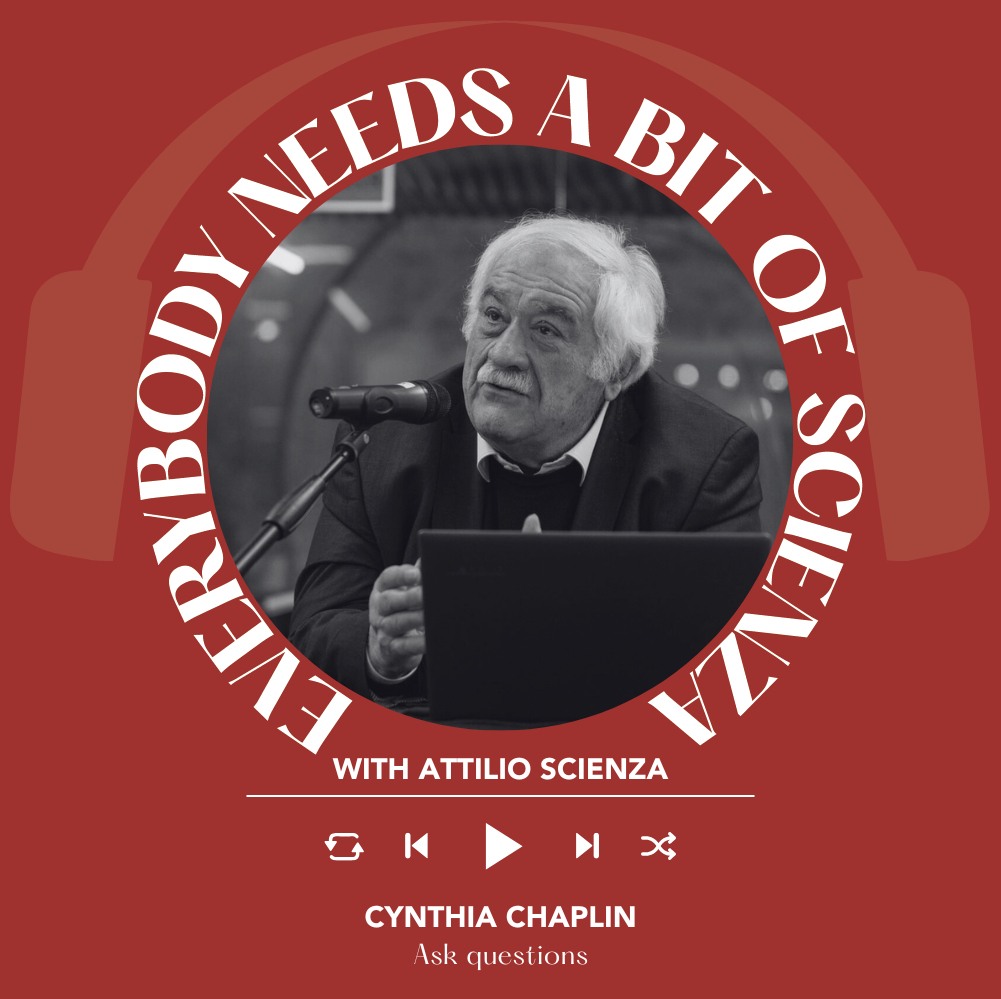 Cynthia Chaplin | Everybody Needs A Bit Of Scienza