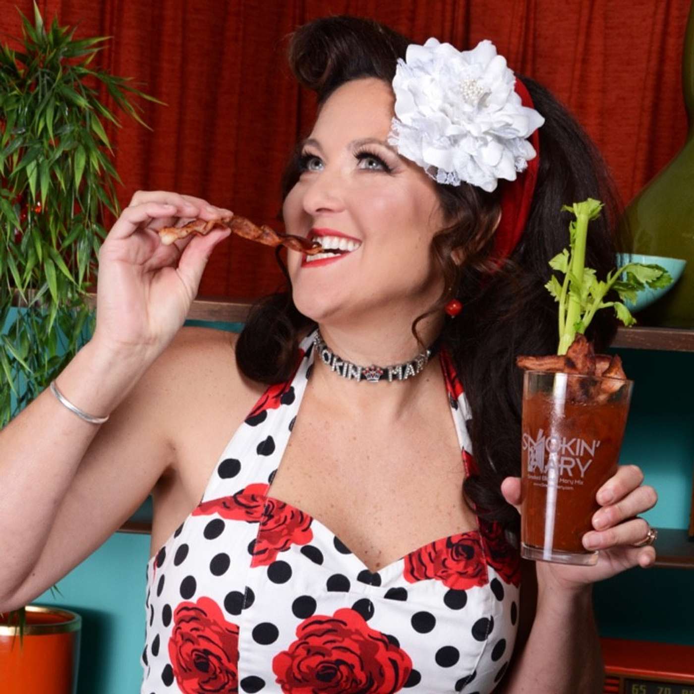 Smokin Mary Smoked Bloody Mary Mixes with Laurie Nadeau episode artwork