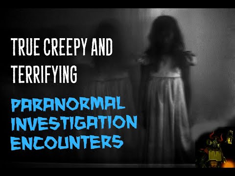 True Creepy and Terrifying Paranormal Investigation Encounters vol 2 episode artwork