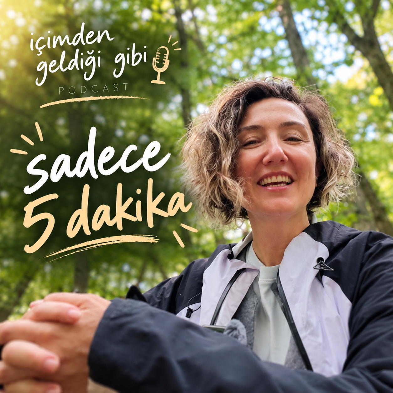 İçimden Geldiği Gibi #2 | Sadece 5 Dakika / Sercan Akdemir episode artwork