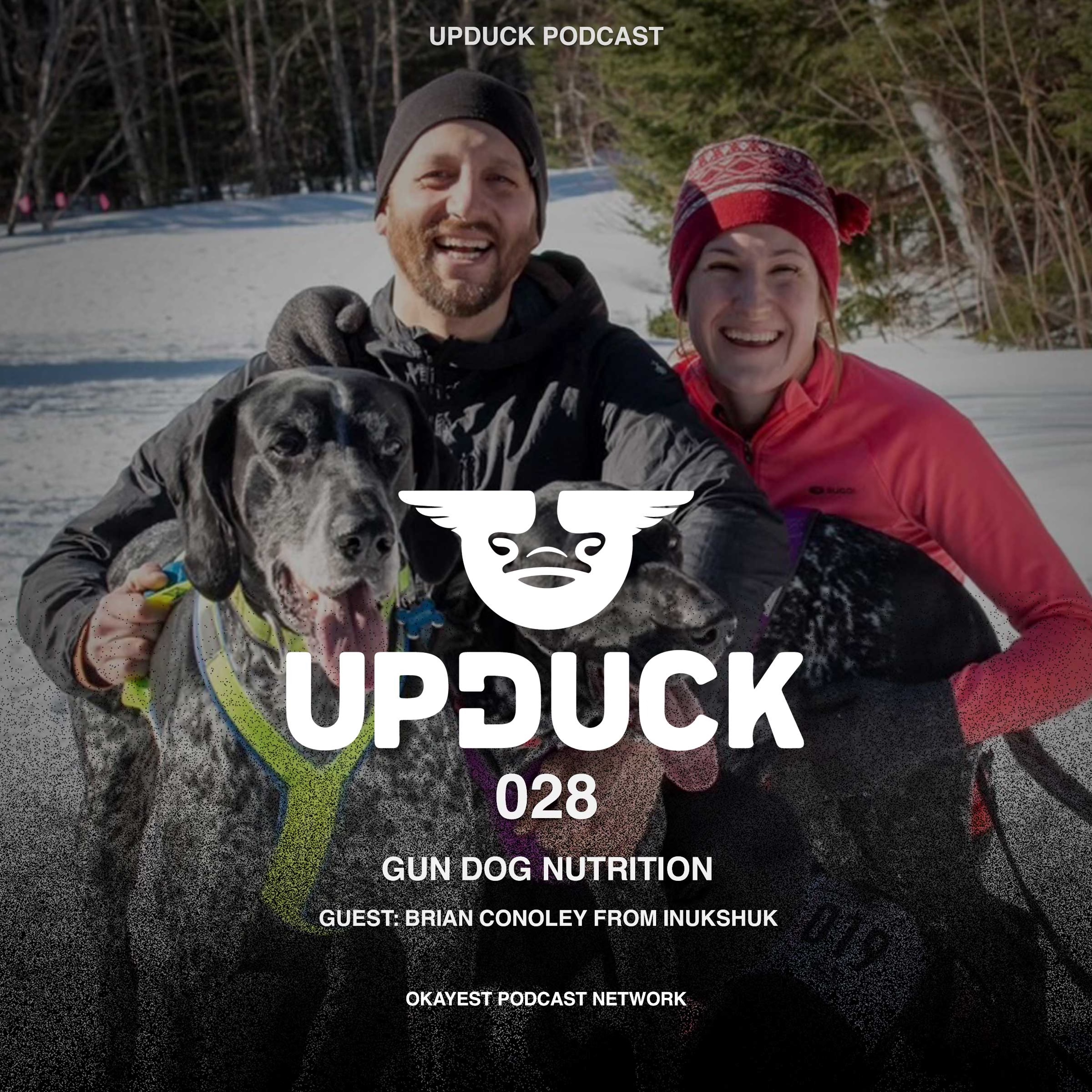 Gun Dog Nutrition with Brian Conoley from Inukshuk episode artwork