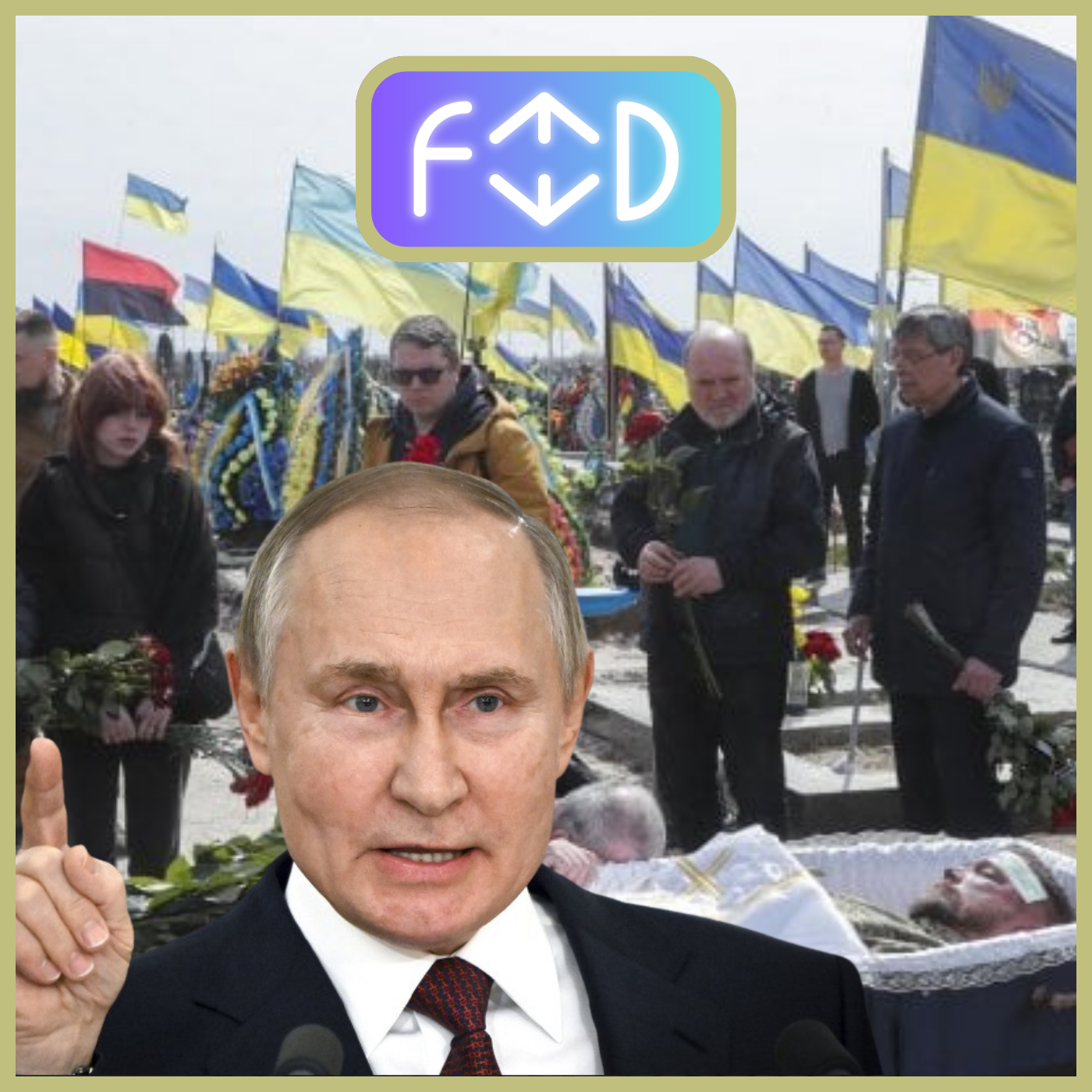 FEED: Putin come l'ISIS e altre notizie - rassegna stampa del 13 aprile 2023