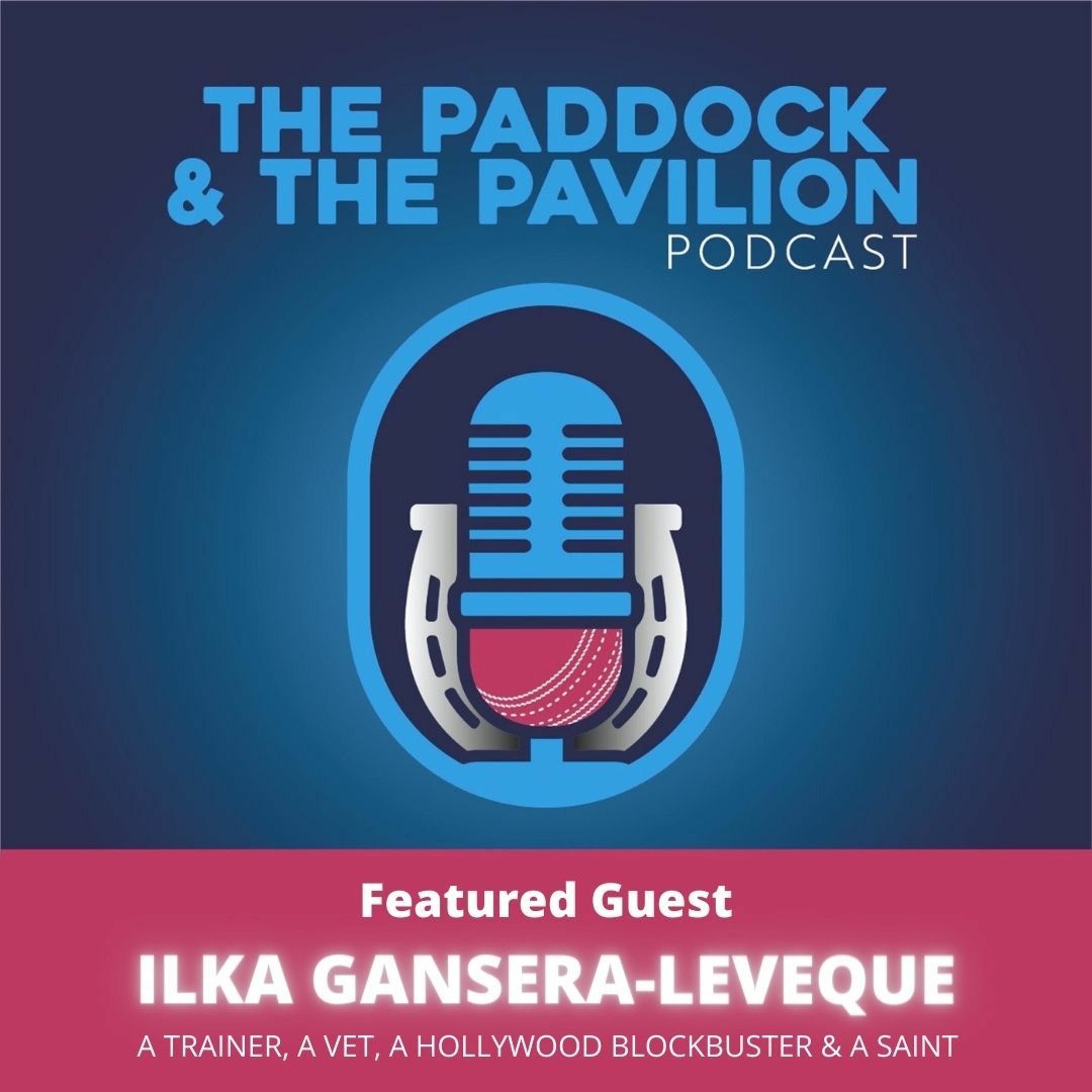 Ep 35 - Ilka Gansera-Leveque - A trainer, a vet, a Hollywood blockbuster & a saint episode artwork