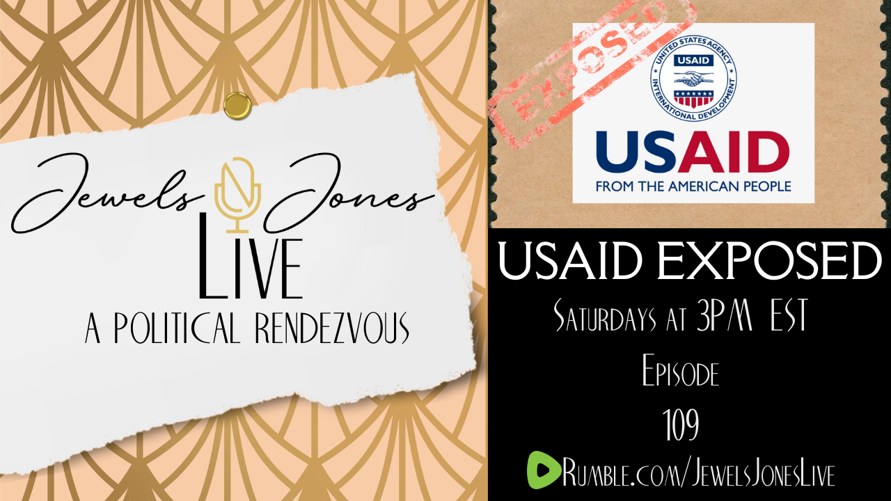 USAID EXPOSED | A Political Rendezvous - Ep. 109 episode artwork