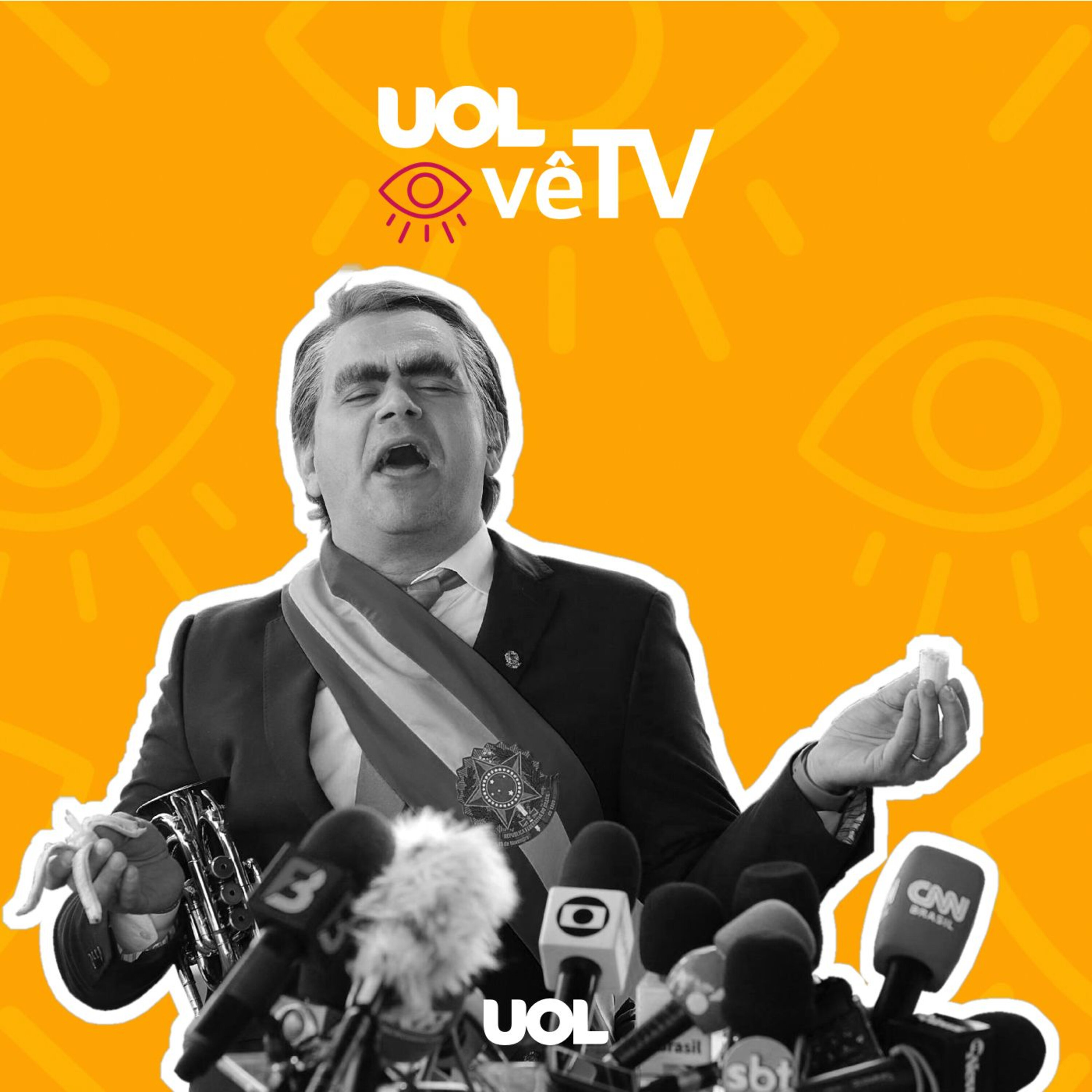 #19: Humor de Carioca a favor de Bolsonaro constrange público episode artwork