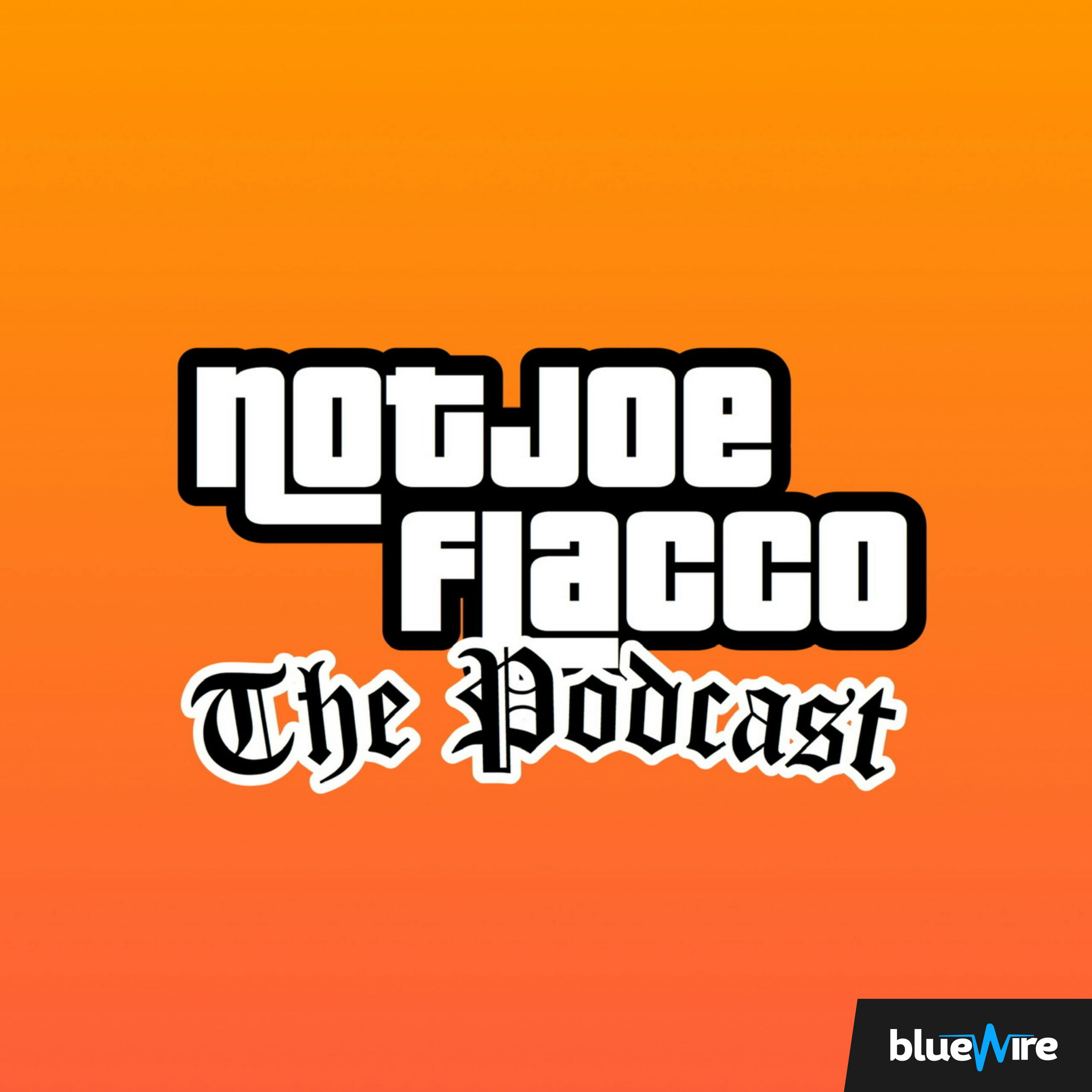 NotJoeFlacco: The Podcast Album Art
