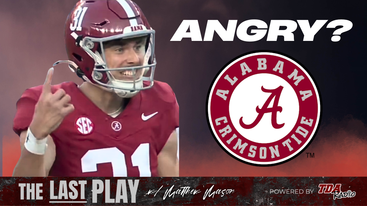 The Last Play | Conor Talty YELLING at the Alabama Long Snapper was RIDICULOUS!