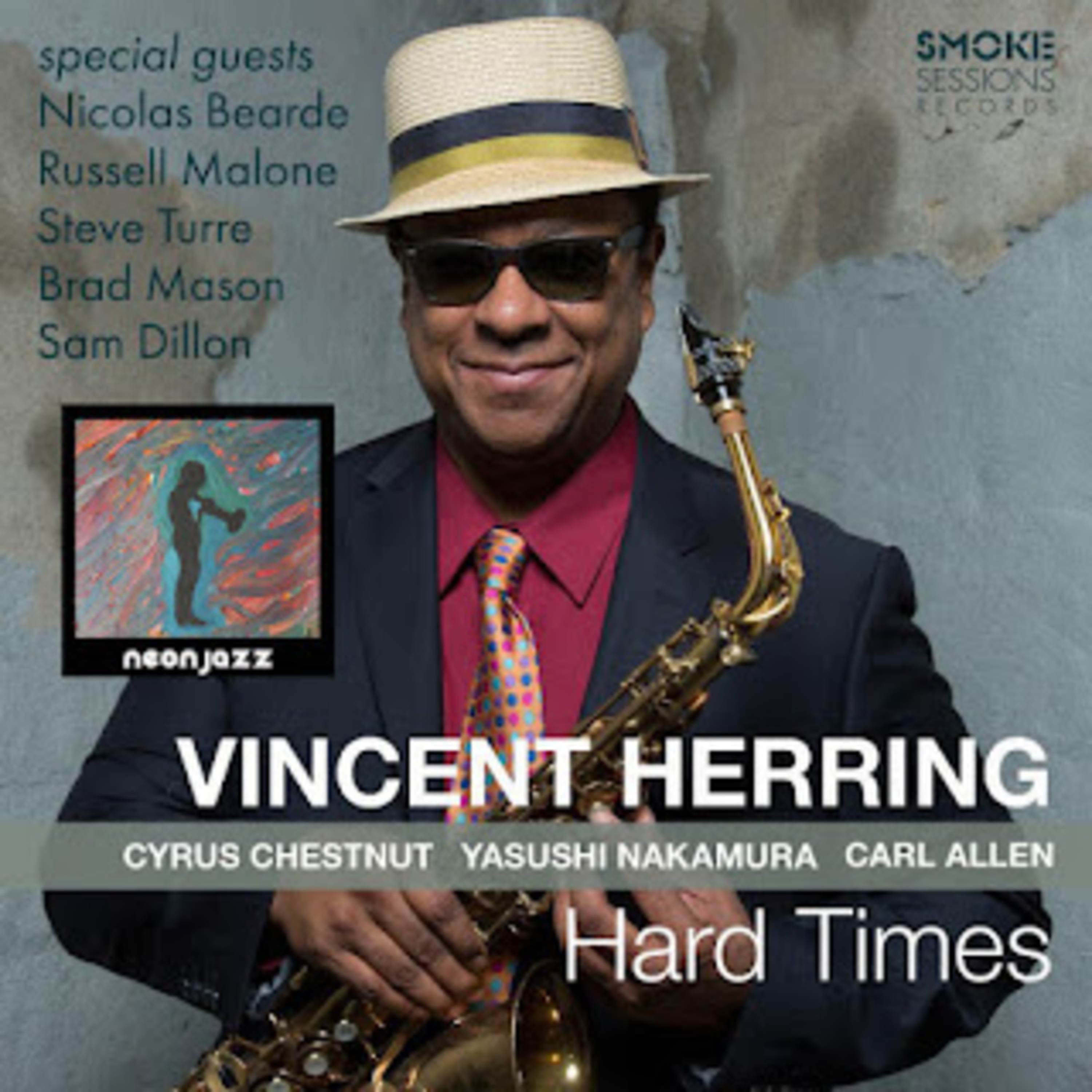 Veteran Jazz Saxophonist Vincent Herring