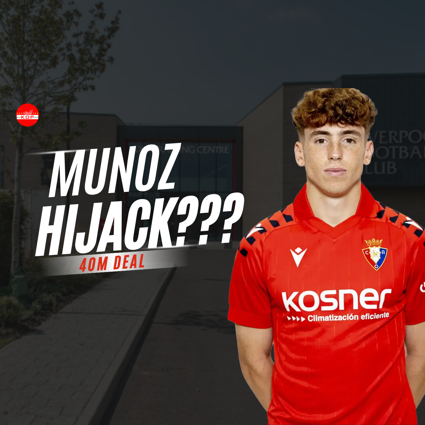 VICTOR MUNOZ DEAL AGREED ?? | Liverpool Hijack Newcastle Move episode artwork