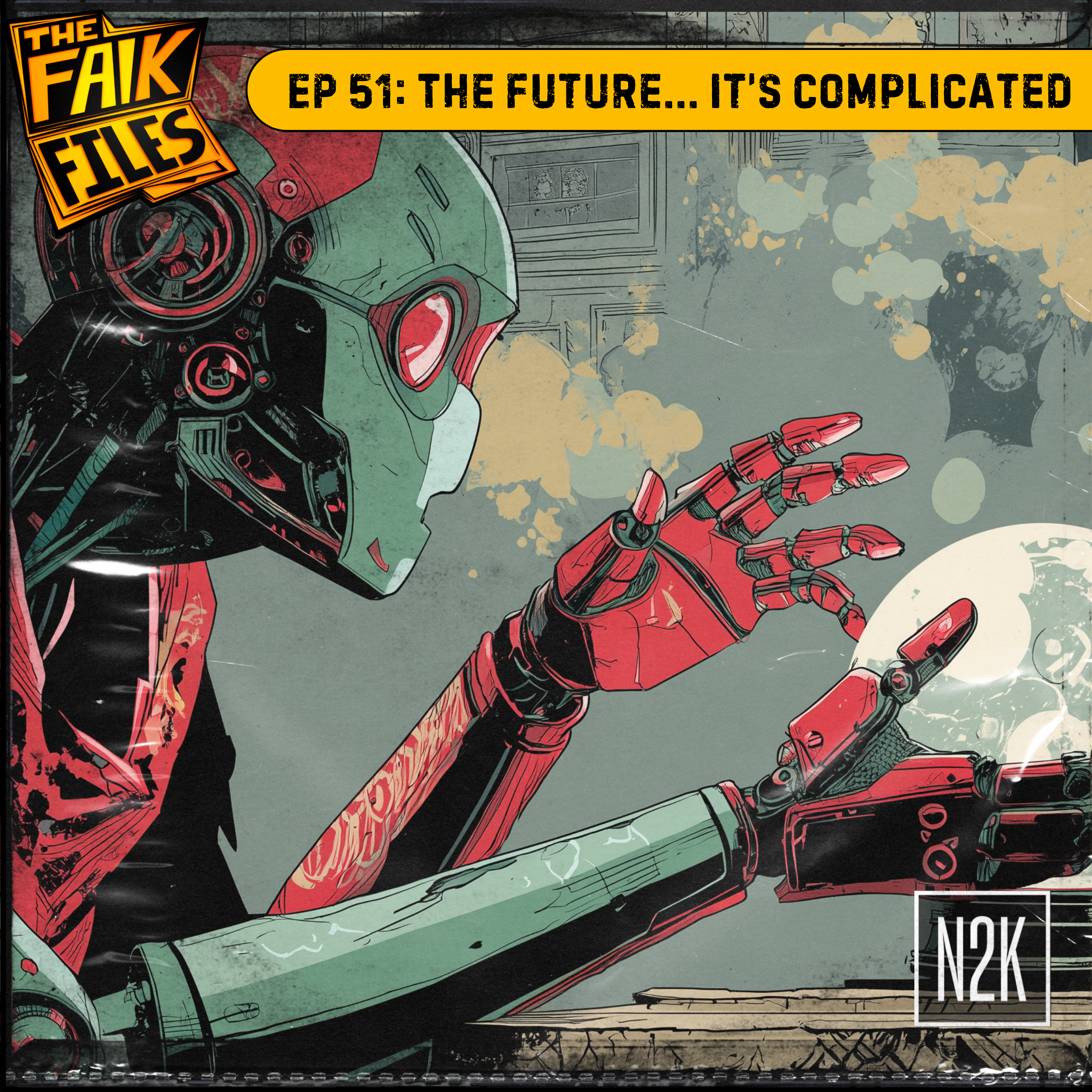 The Future... It's Complicated