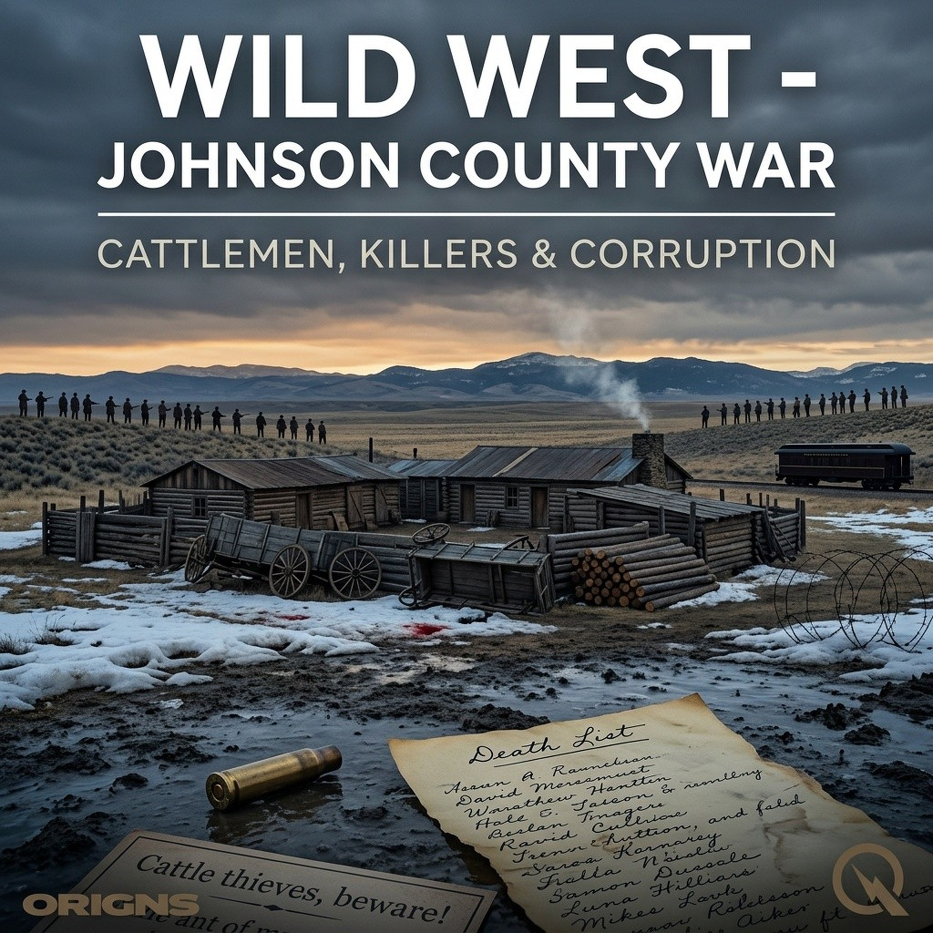 Wild West - Johnson County War