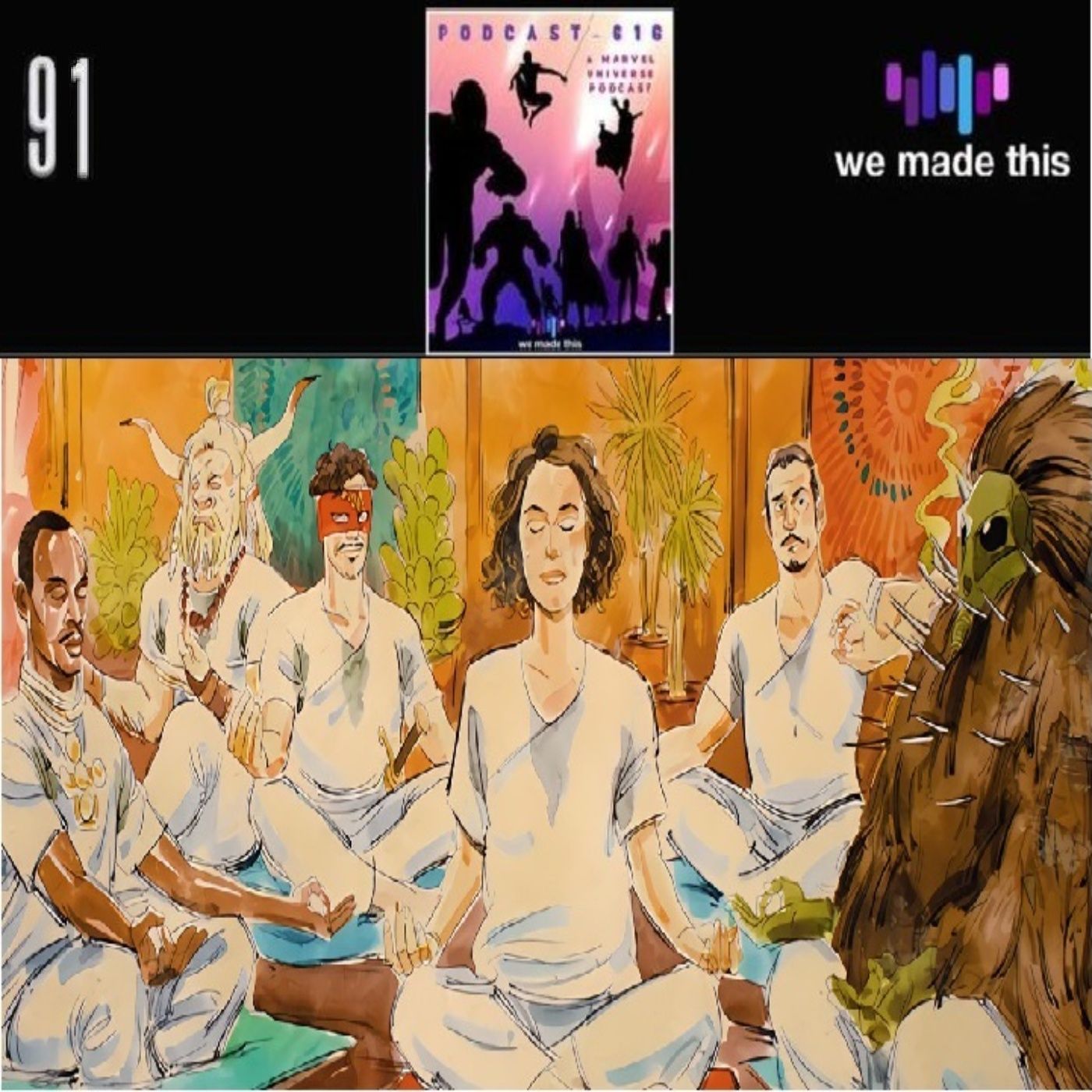91. She-Hulk 1x07: The Retreat episode artwork