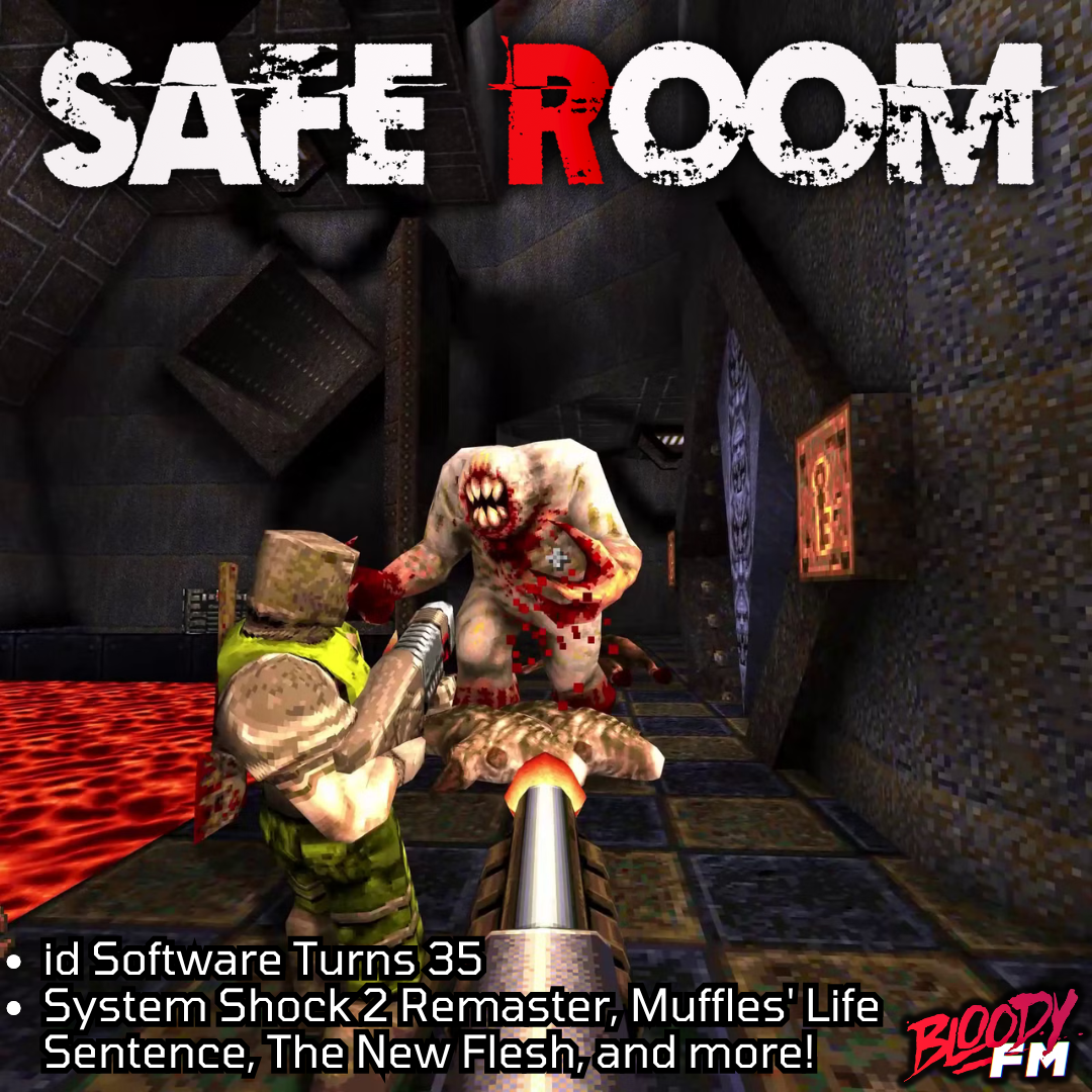 id Software Turns 35, System Shock 2 Remaster, The New Flesh and more!