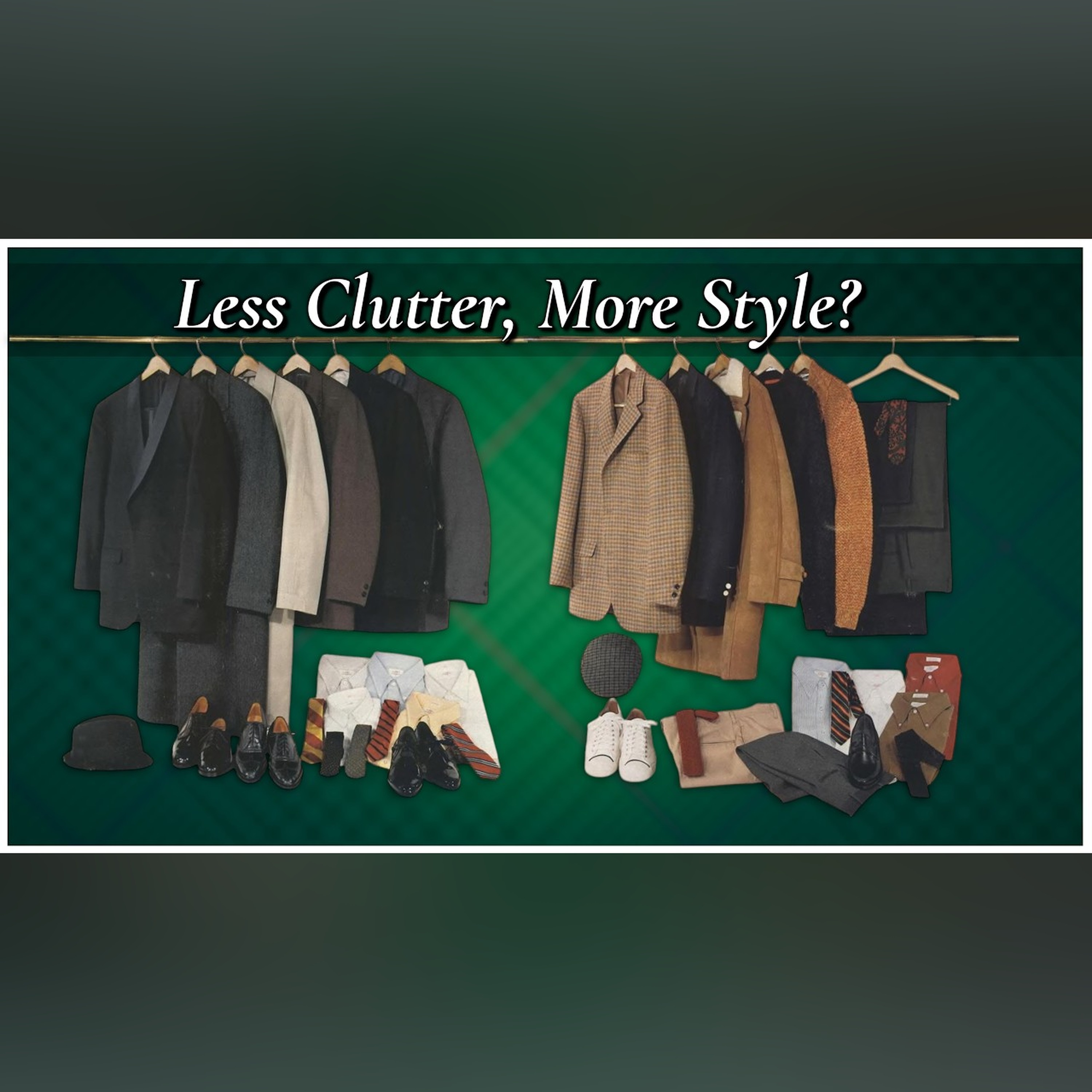 We Found The Perfect Capsule Wardrobe (It's 60 Years Old!) episode artwork