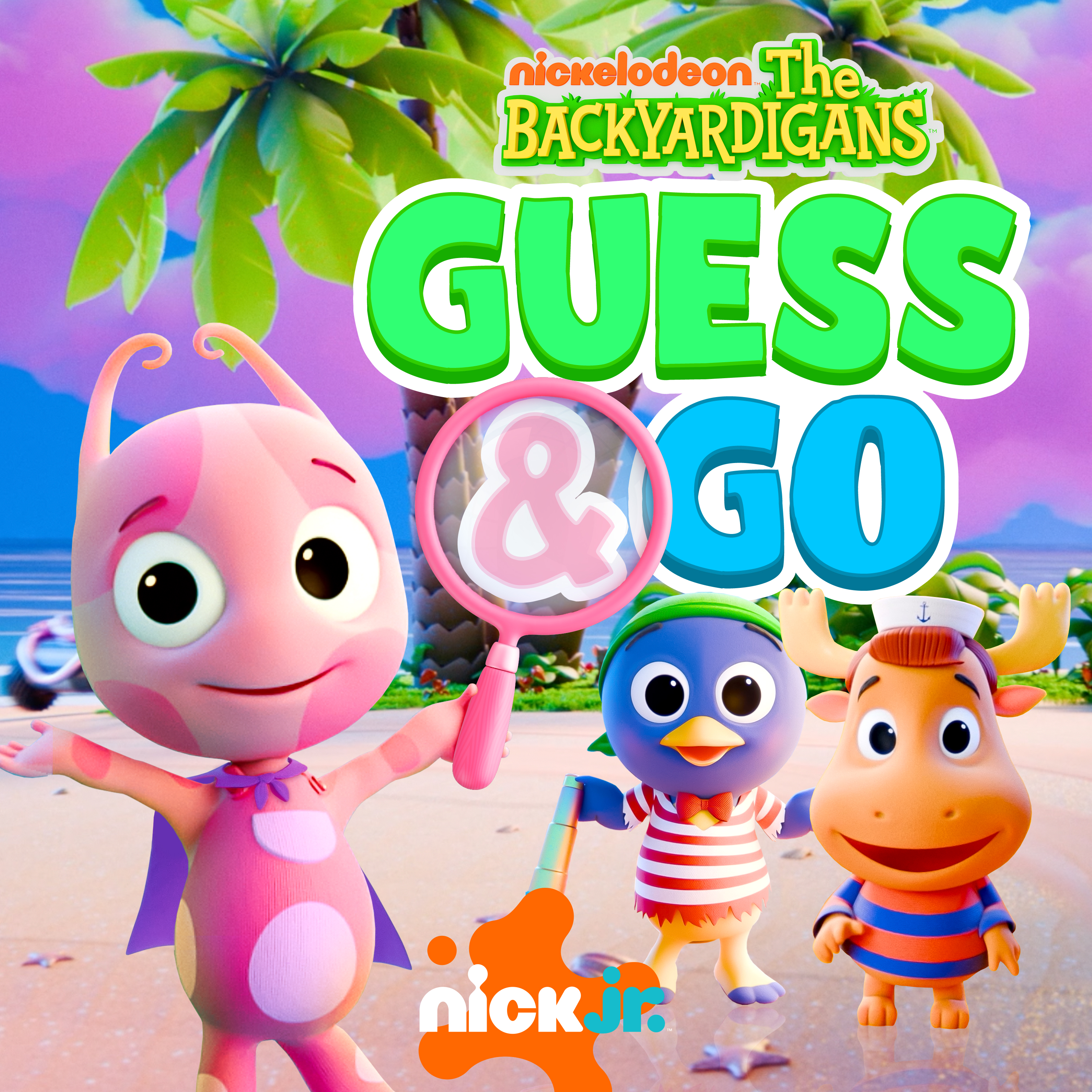 Backyardigans Guess & Go podcast show image