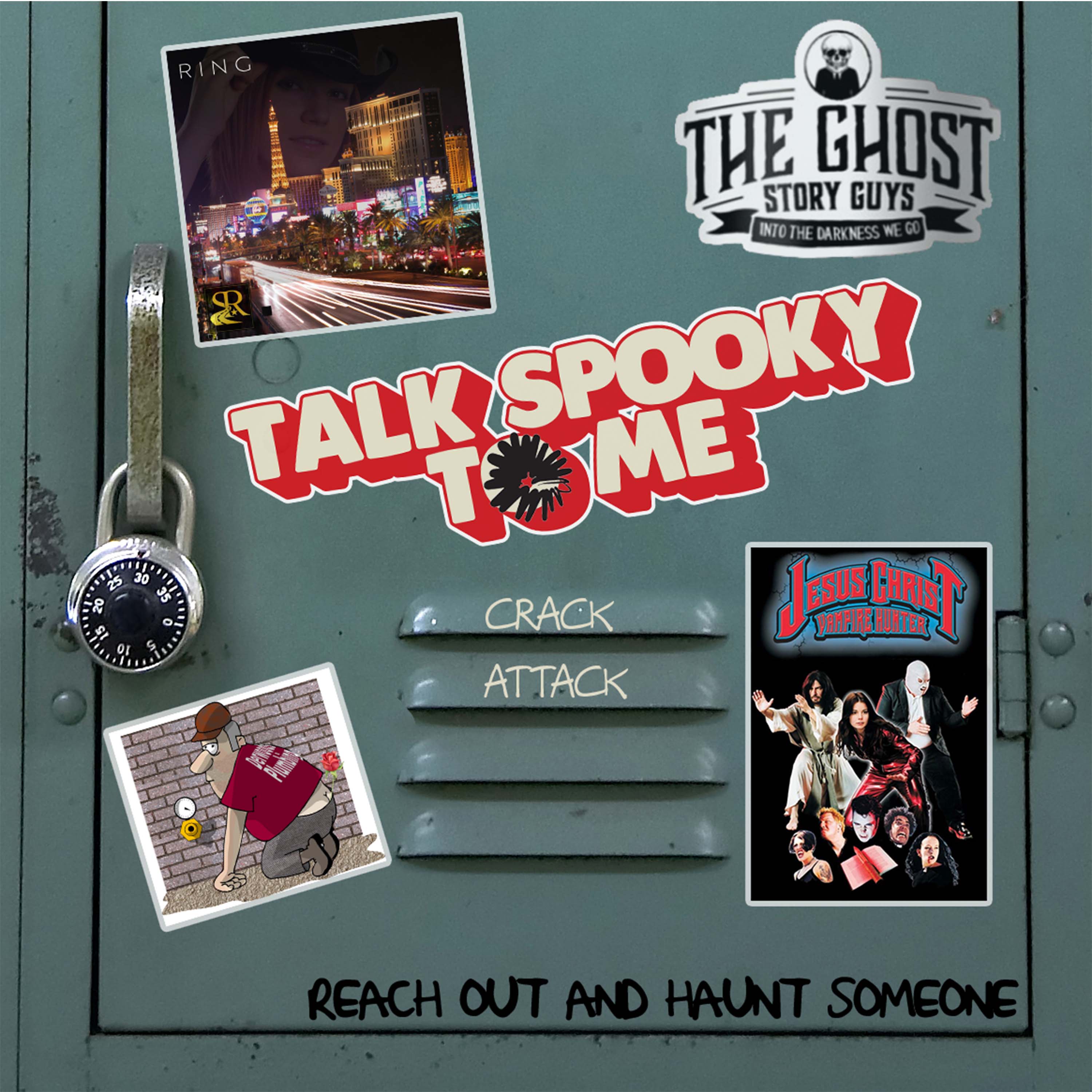 Crack Attack | Talk Spooky to Me episode artwork