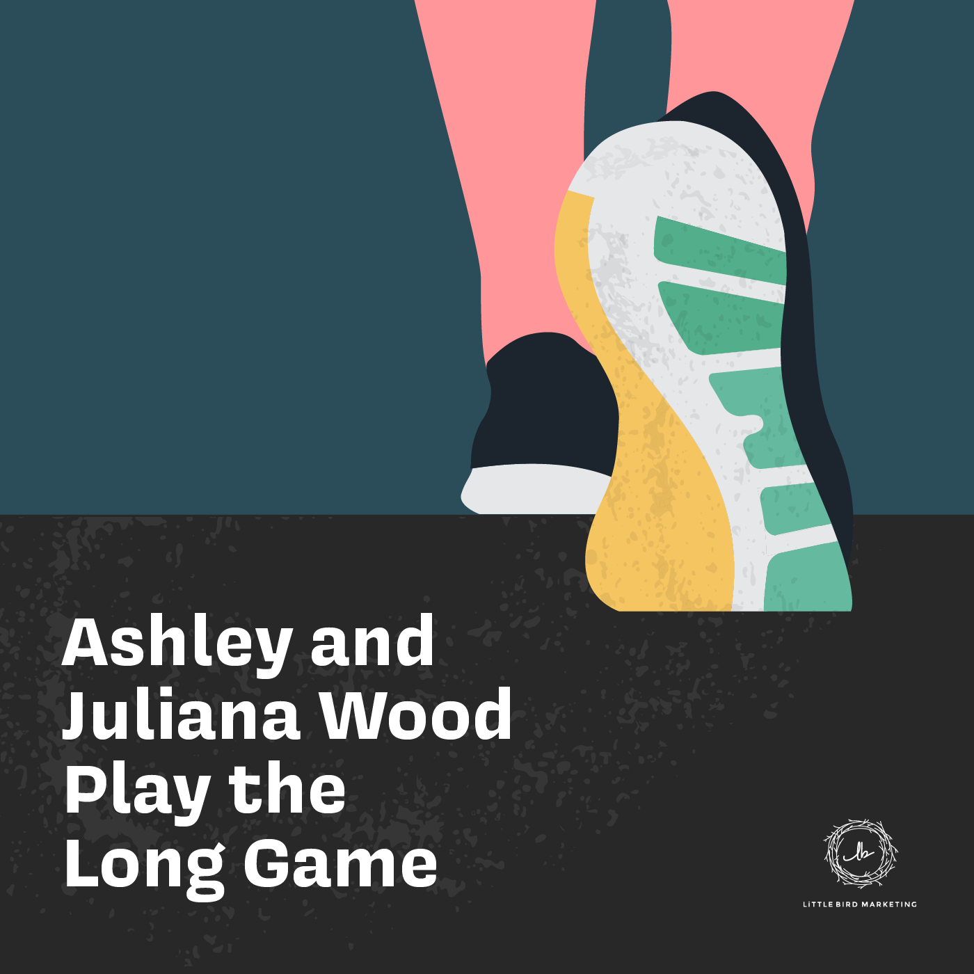 Ashley and Juliana Wood Play the Long Game episode artwork