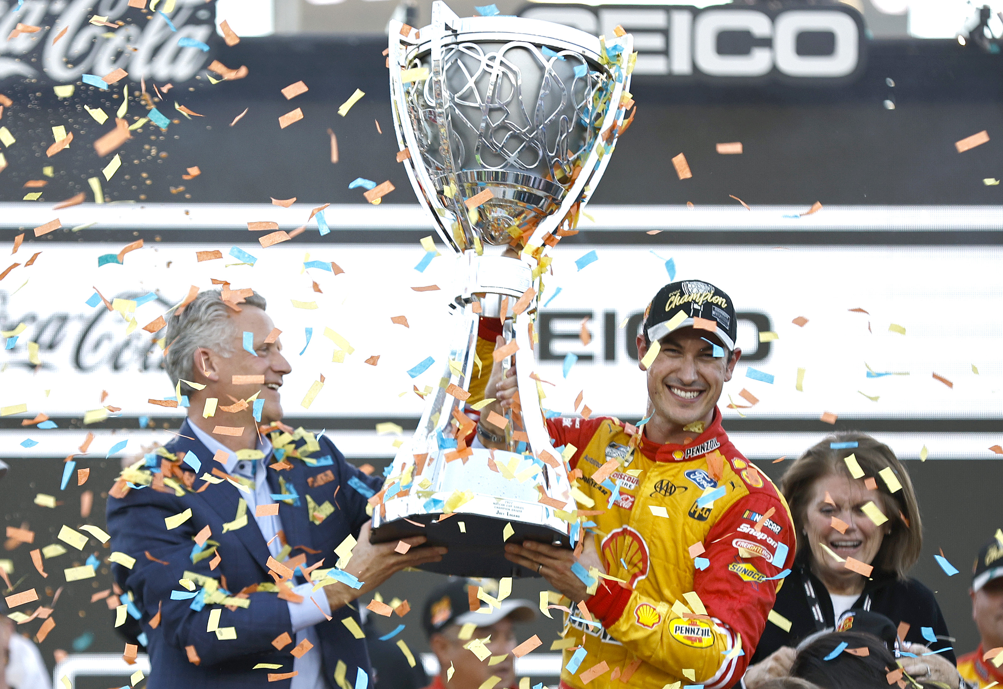 90: Joey Logano and Brad Sweet take home titles episode artwork