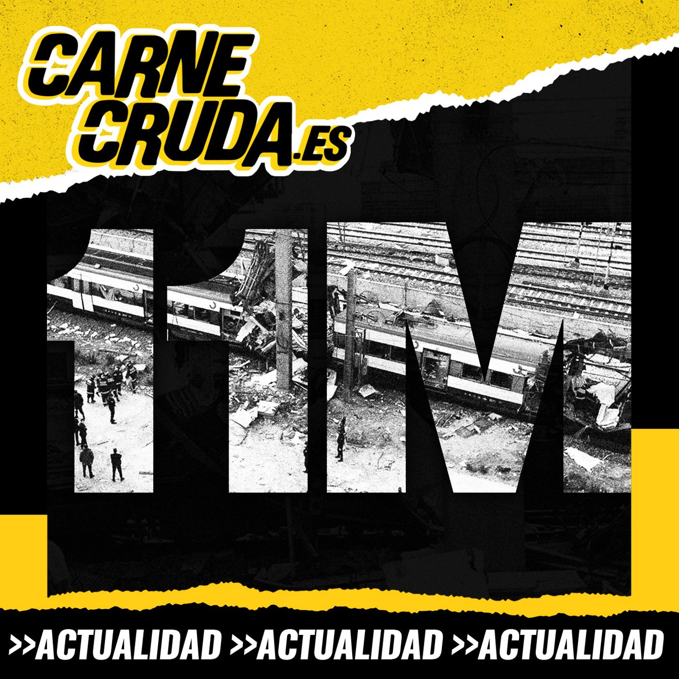 11M, veinte años de la teoría de la conspiración (CARNE CRUDA #1327)