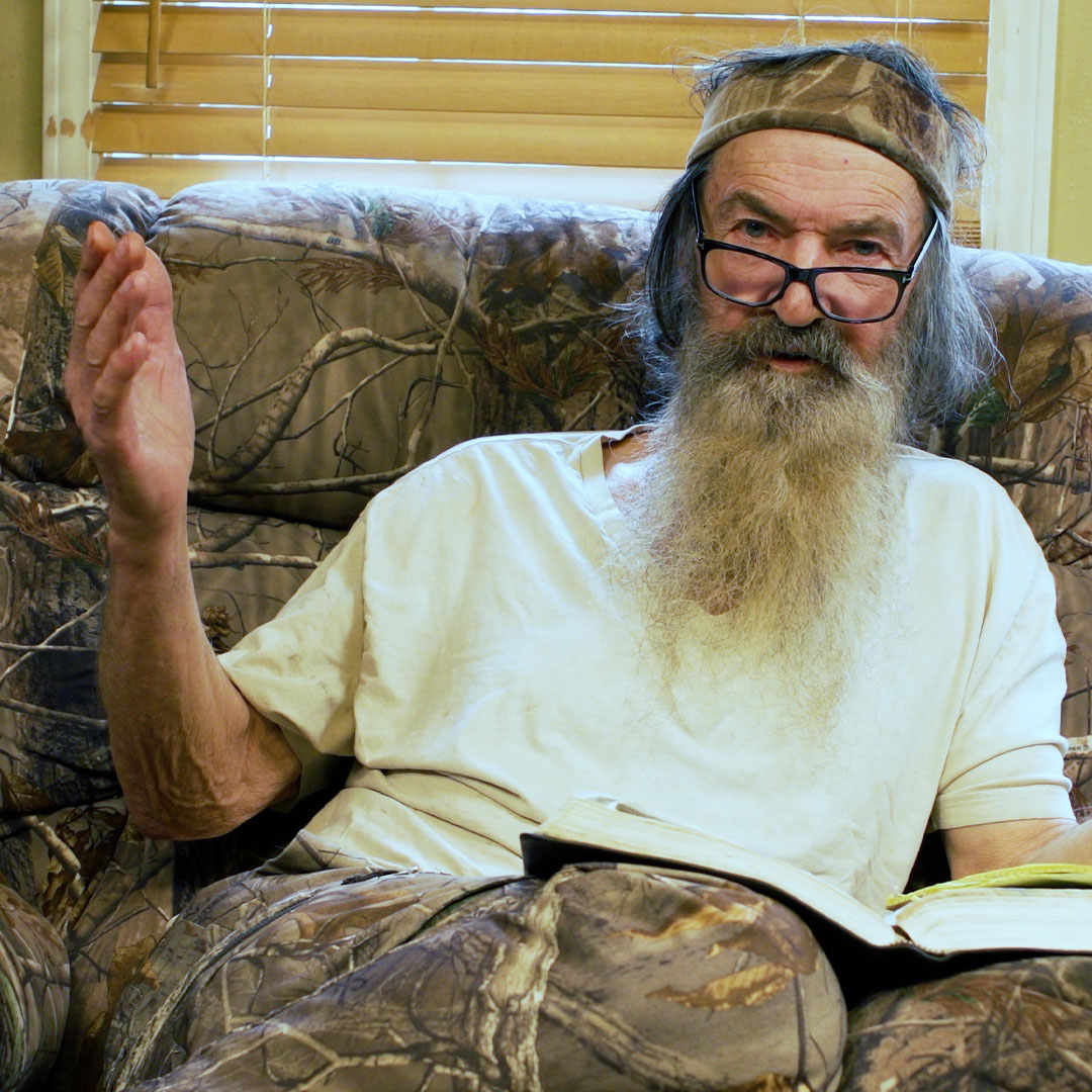 At Home with Phil Robertson