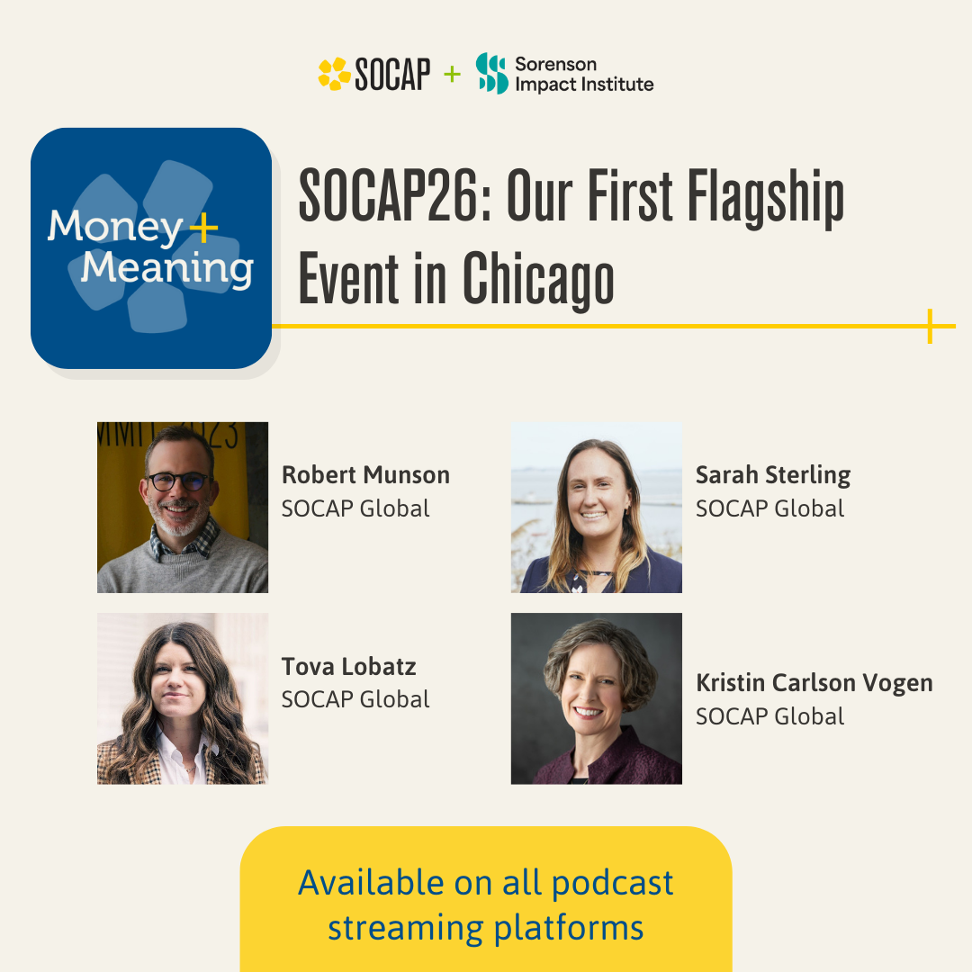 SOCAP26: Our First Flagship Event in Chicago