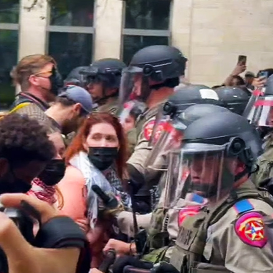 Students Protest Over Gaza Across America