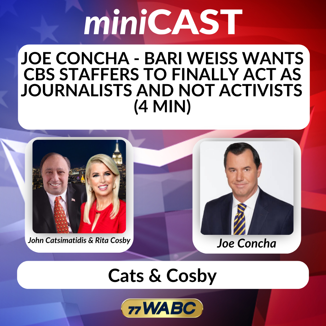 Joe Concha - Bari Weiss Wants CBS Staffers to Finally Act as Journalists and Not Activists | 12-23-25