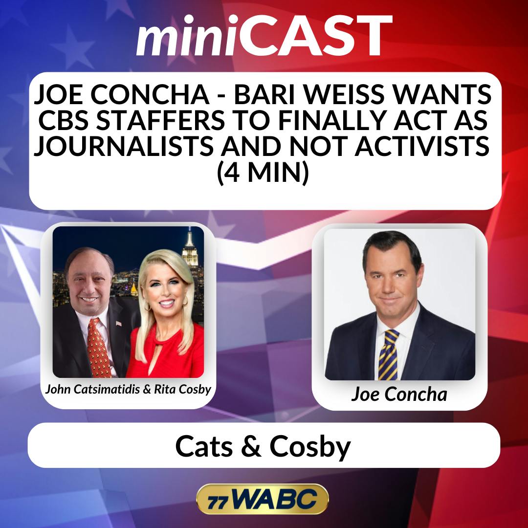Joe Concha - Bari Weiss Wants CBS Staffers to Finally Act as Journalists and Not Activists | 12-23-25 Joe Concha - Bari Weiss Wants CBS Staffers to Finally Act as Journalists and Not Activists | 12-23-25