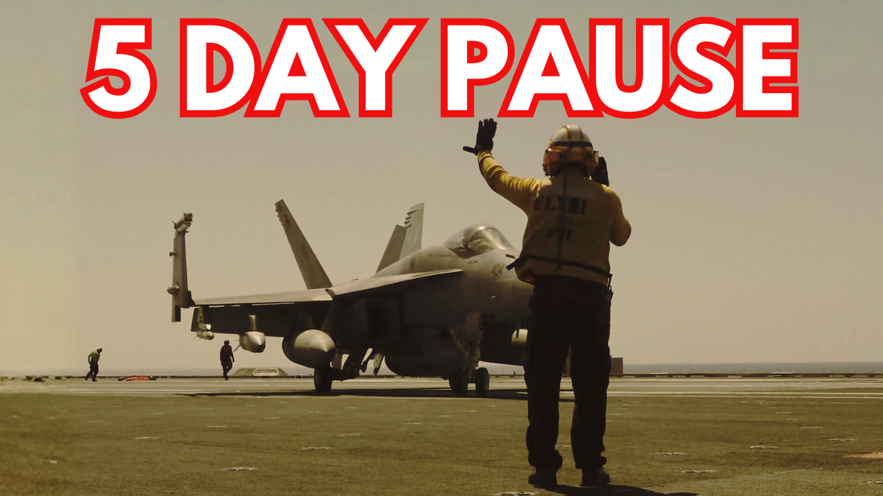 Trump Calls Off Controversial Strikes...For Now