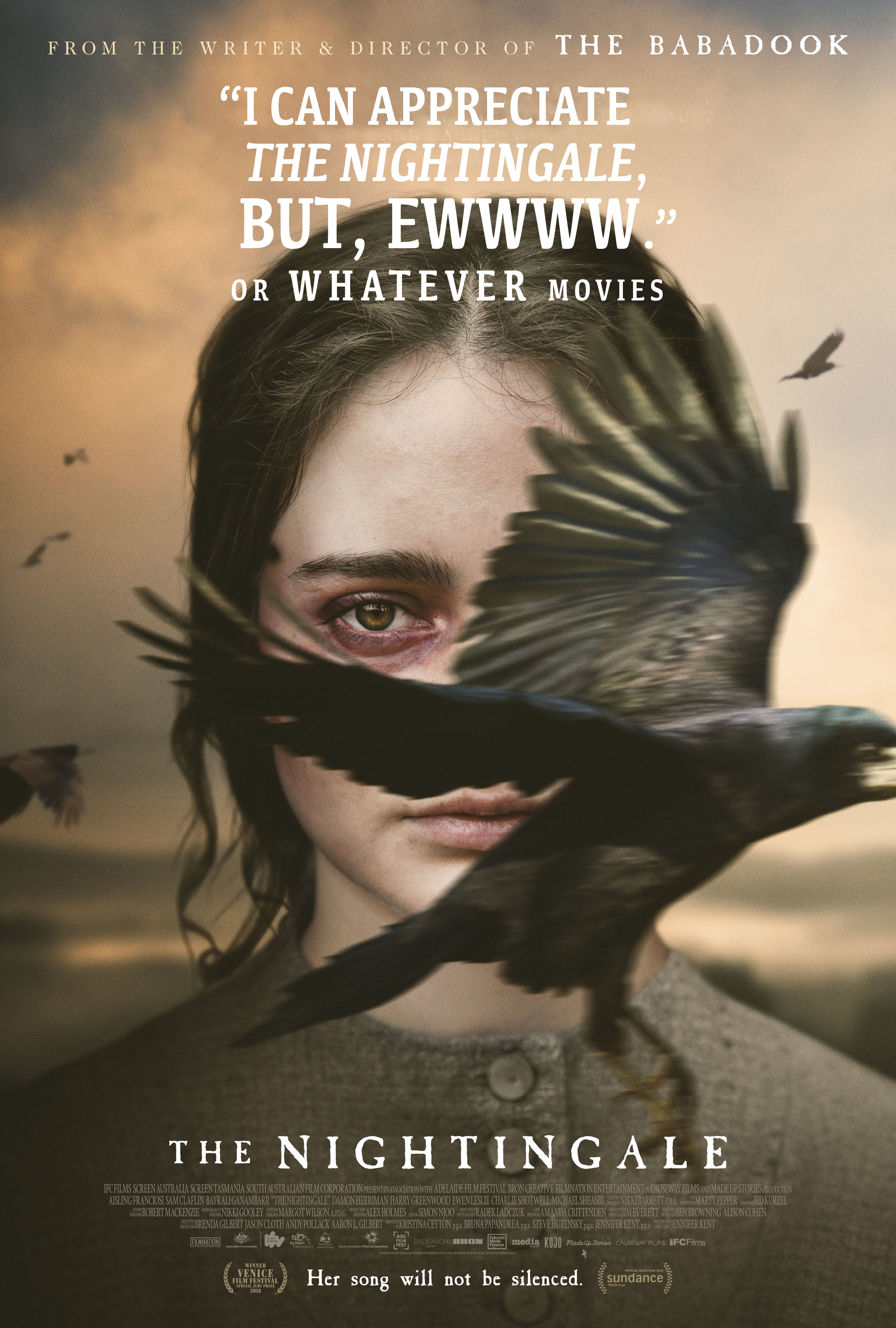 THE NIGHTINGALE (2018) | Or Whatever Movies | Episode 96 episode artwork