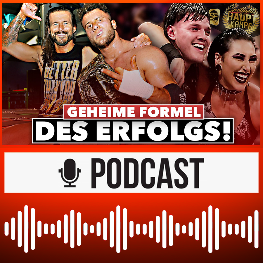 MJF & Adam Cole: Darum klappt AEWs neues Traumpaar! Judgment Day: WWEs Next Big Thing? | HAUPTKAMPF