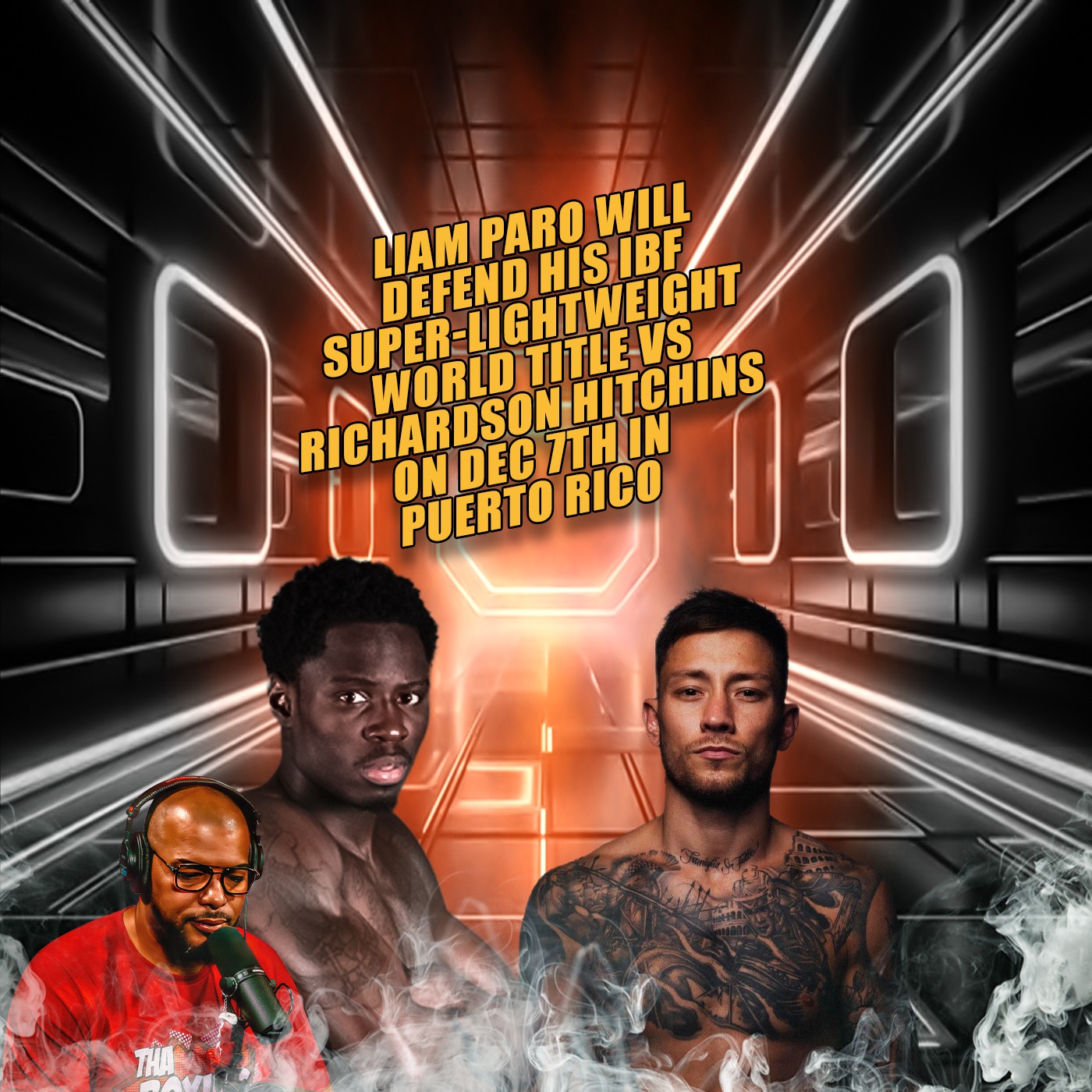 ☎️ Liam Paro vs Richardson Hitchins for Paro’s IBF World Title Now Set For Dec 7th in Puerto Rico🔥