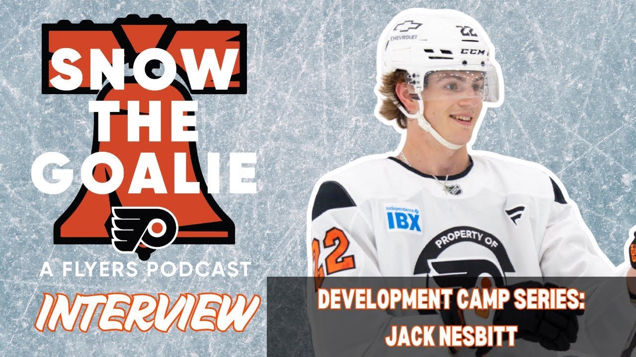 Flyers 2025 12th Overall Pick Jack Nesbitt | 2025 Flyers Dev Camp Interviews