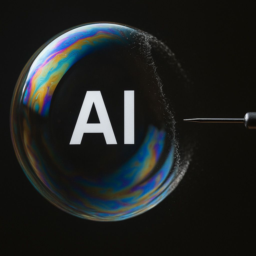 AI Bubble, Trump’s Pardons, Biden’s Autopen