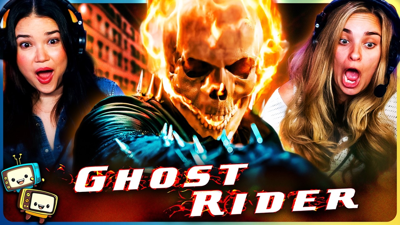 GHOST RIDER (2007) Movie Reaction! | First Time Watch! | Marvel | Nicolas Cage | Eva Mendes episode artwork