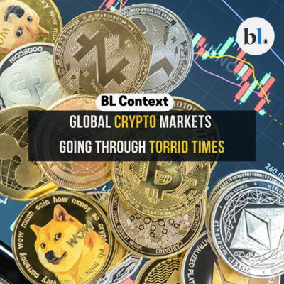 Global crypto volatility and India’s crypto investors on tenterhooks episode artwork