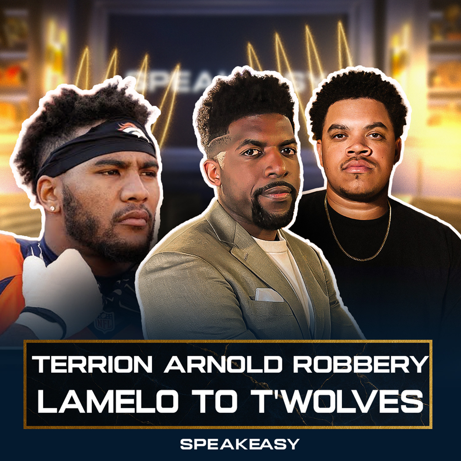 Acho, T.J. Ward & Carebear React To LaMelo Trade, Terrion Arnold’s Arrest, Caitlin Disrespected & MORE! episode artwork