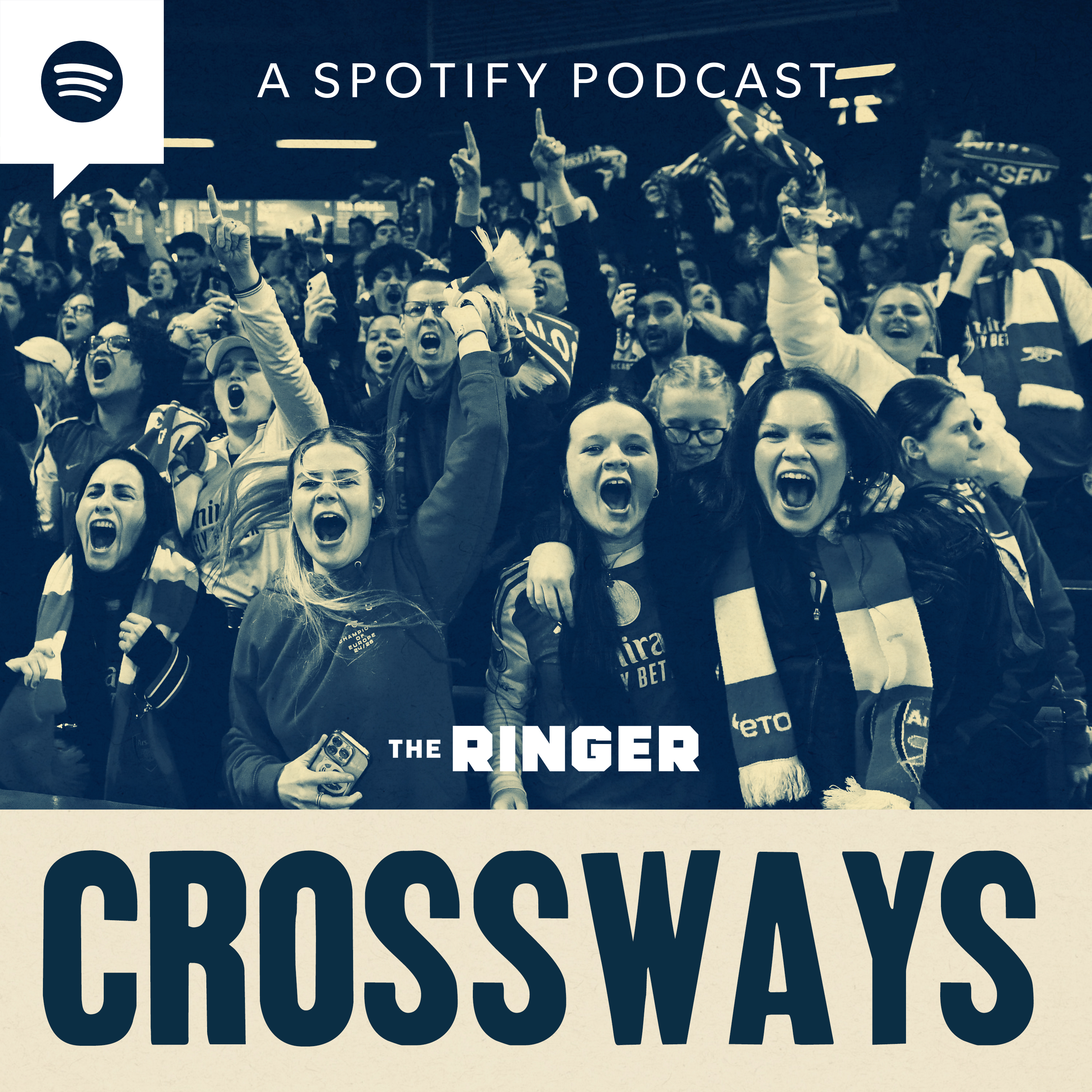Arsenal through to UWCL semi final! + Manchester United's problems episode artwork