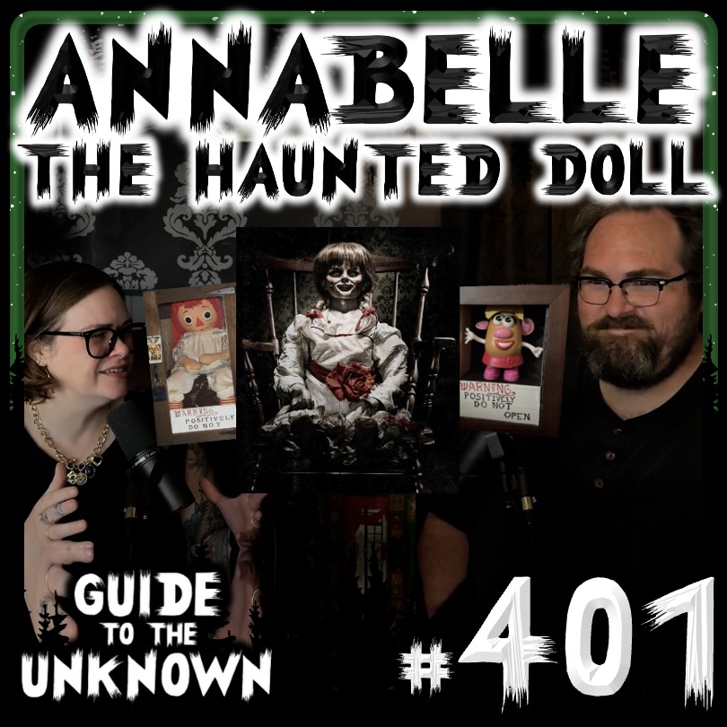 401: ANNABELLE the HAUNTED DOLL artwork
