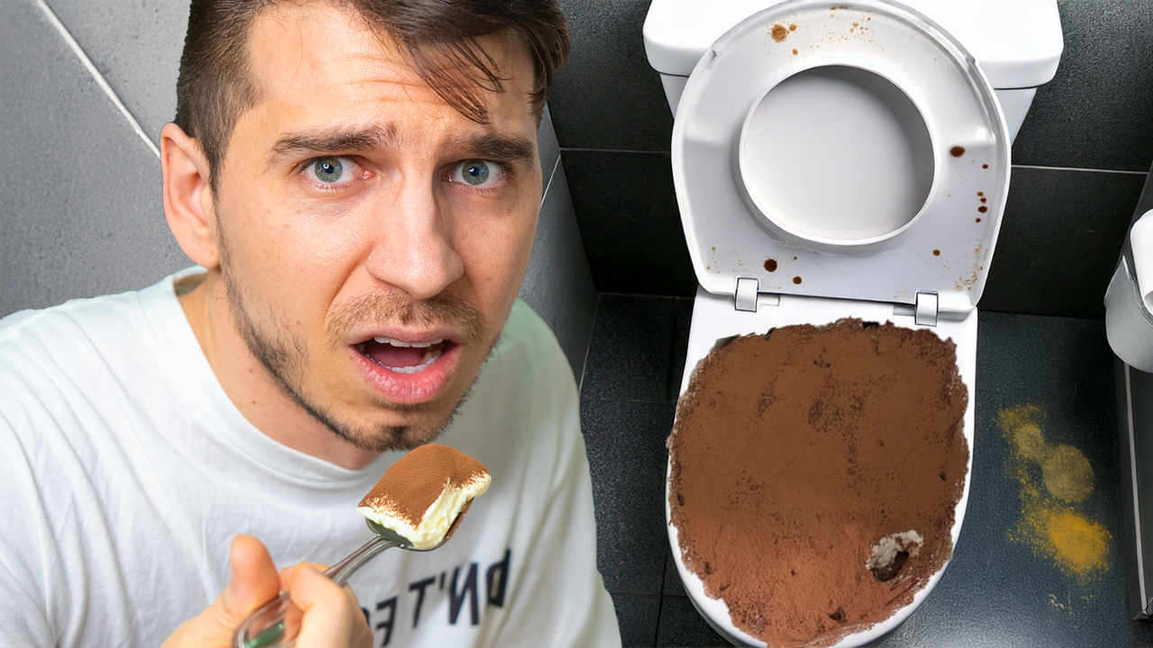 I Made That Cursed Viral Toilet Tiramisu