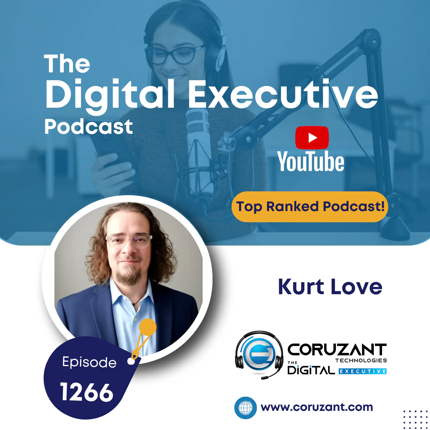 Dr. Kurt Love: The Hidden Cost of Quiet Cracking | Ep 1266 — The Digital Executive cover