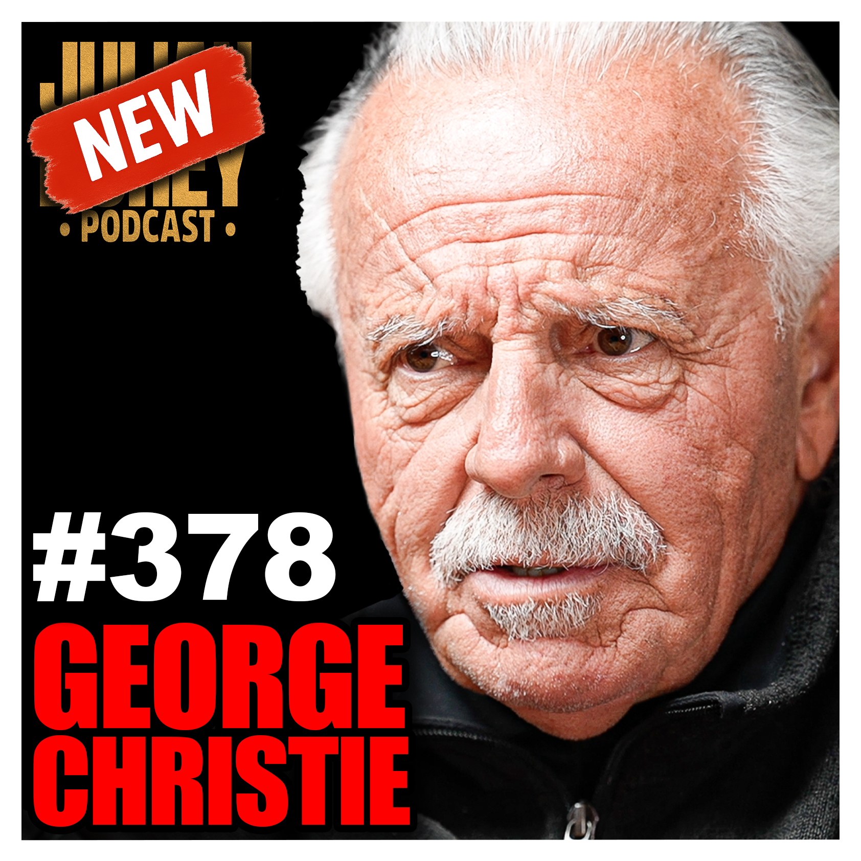 #378 - “Satan’s Slaves!” - Hells Angels Boss on ATF Coverup, his Top Secret DoD Job & FEAR | George Christie