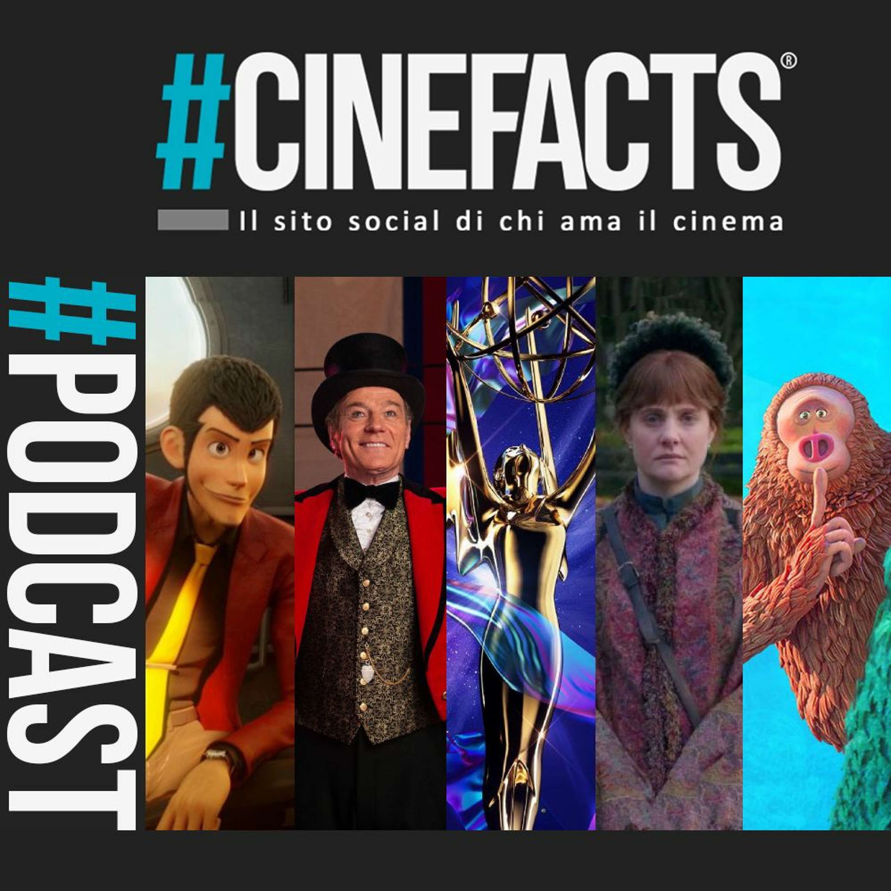 #080 Emmy Awards 2020, Mister Link, L'unico e insuperabile Ivan, Lupin III The First, Miss Marx