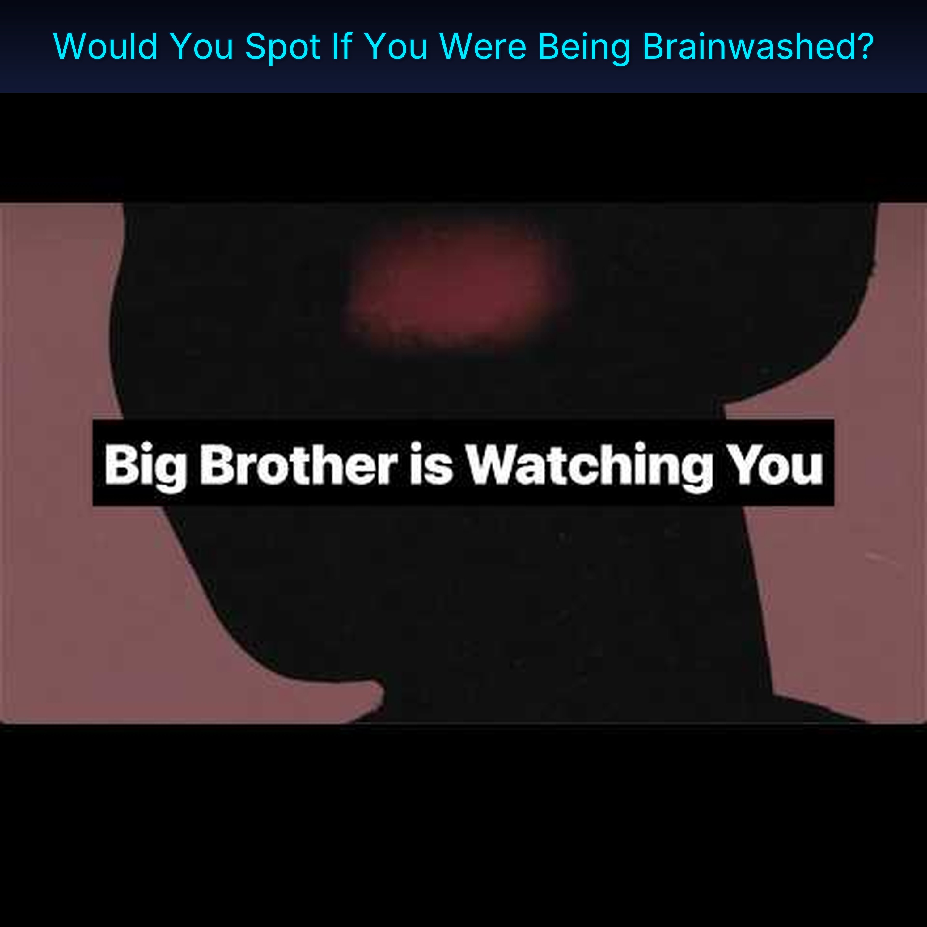 Would You Spot If You Were Being Brainwashed? episode artwork