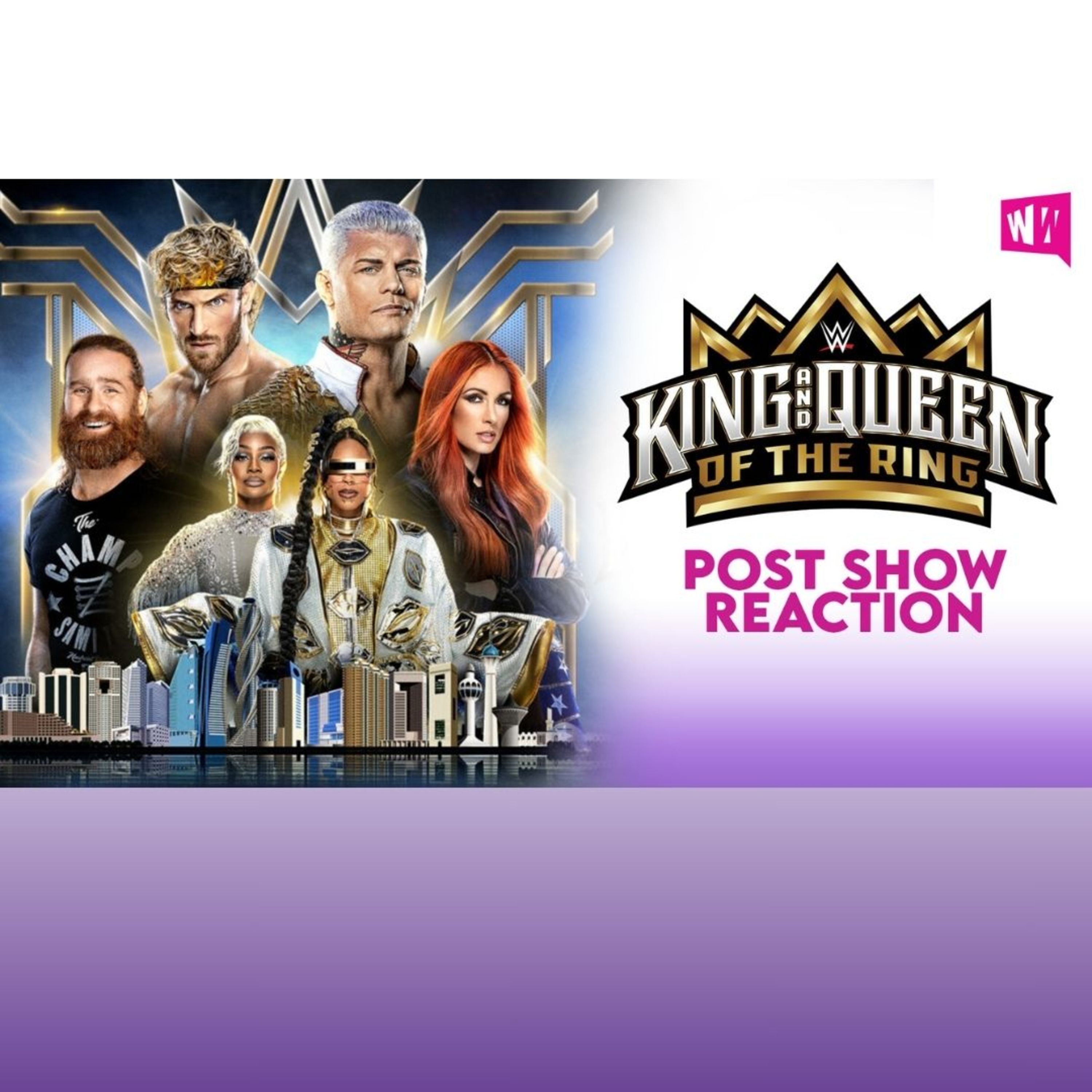 WWE King & Queen Of The Ring 2024|WWT |5.25.24 episode artwork
