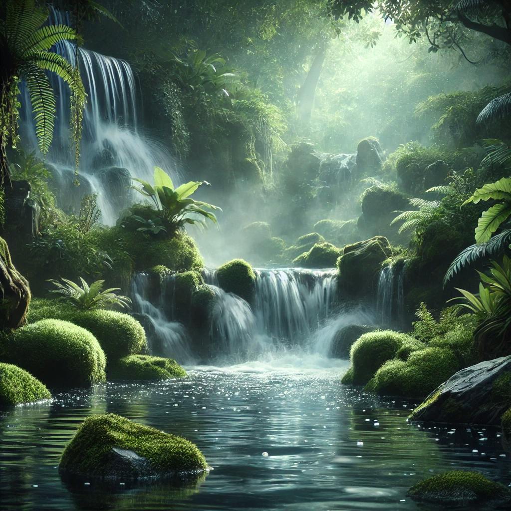 El relajante sonido de una CASCADA fomenta el Descanso y la Armonía episode artwork