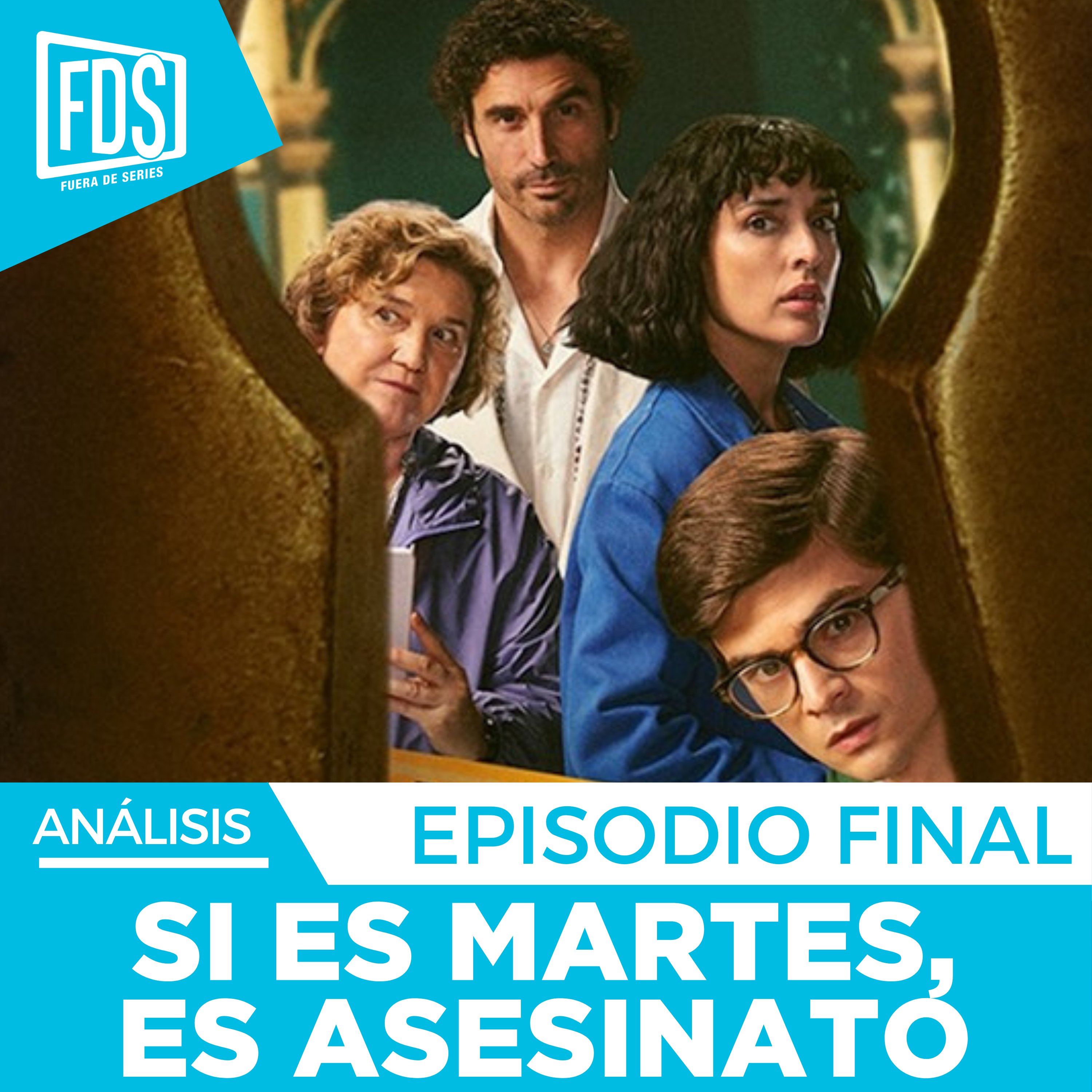 Crítica de ‘SI ES MARTES, ES ASESINATO’ | Sin Spoilers | Disney+