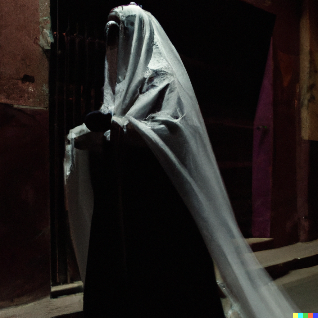 LA SANTA MUERTE QUE CAMINA POR LAS CALLES DE TEPITO