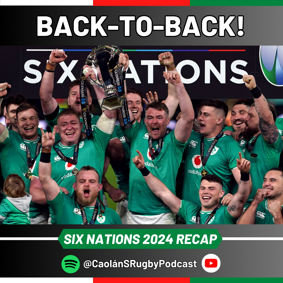 CHAMPIONS! | 2024 Six Nations Tournament Recap episode artwork